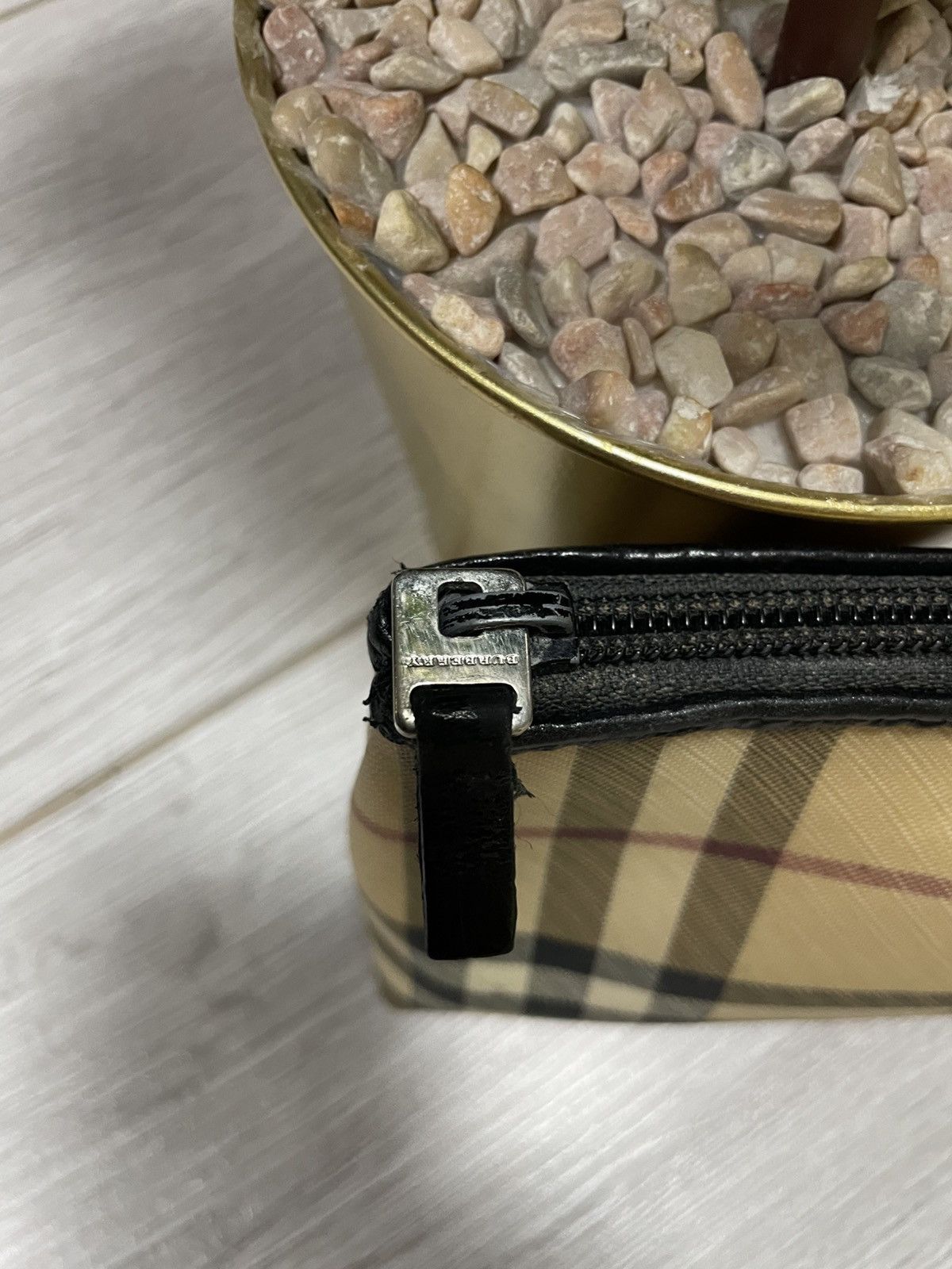 Burberry Burberry vintage Nova Check pouch small bag cosmetic Size ONE SIZE - 5 Thumbnail