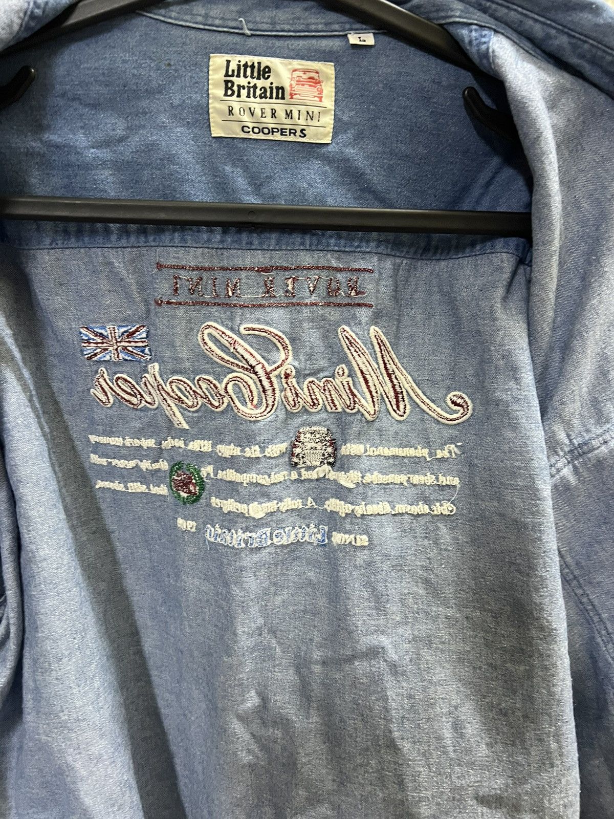 Other Vintage - Rover Mini Coopers Shirt Size US L / EU 52-54 / 3 - 5 Thumbnail