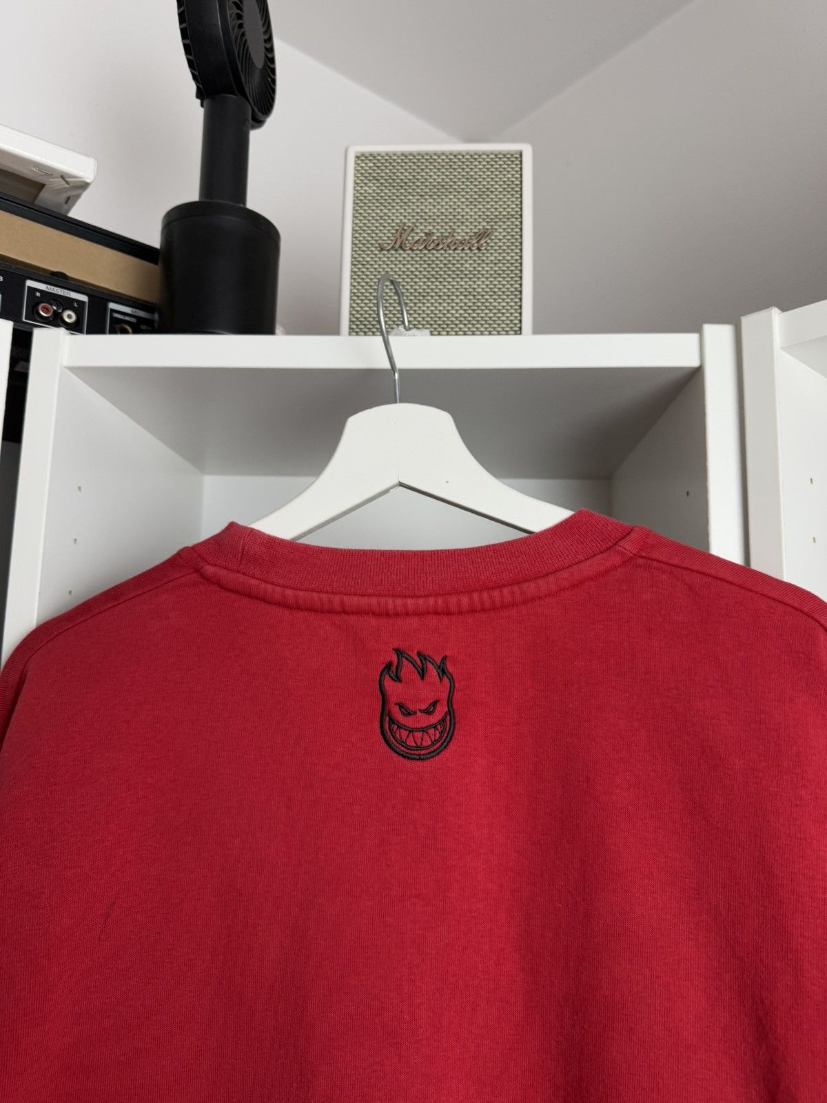 Hook-Ups × Spitfire × Vintage Vintage 90s Spitfire wheels big logo boxy sweatshirt XL flip Size US XL / EU 56 / 4 - 8 Thumbnail