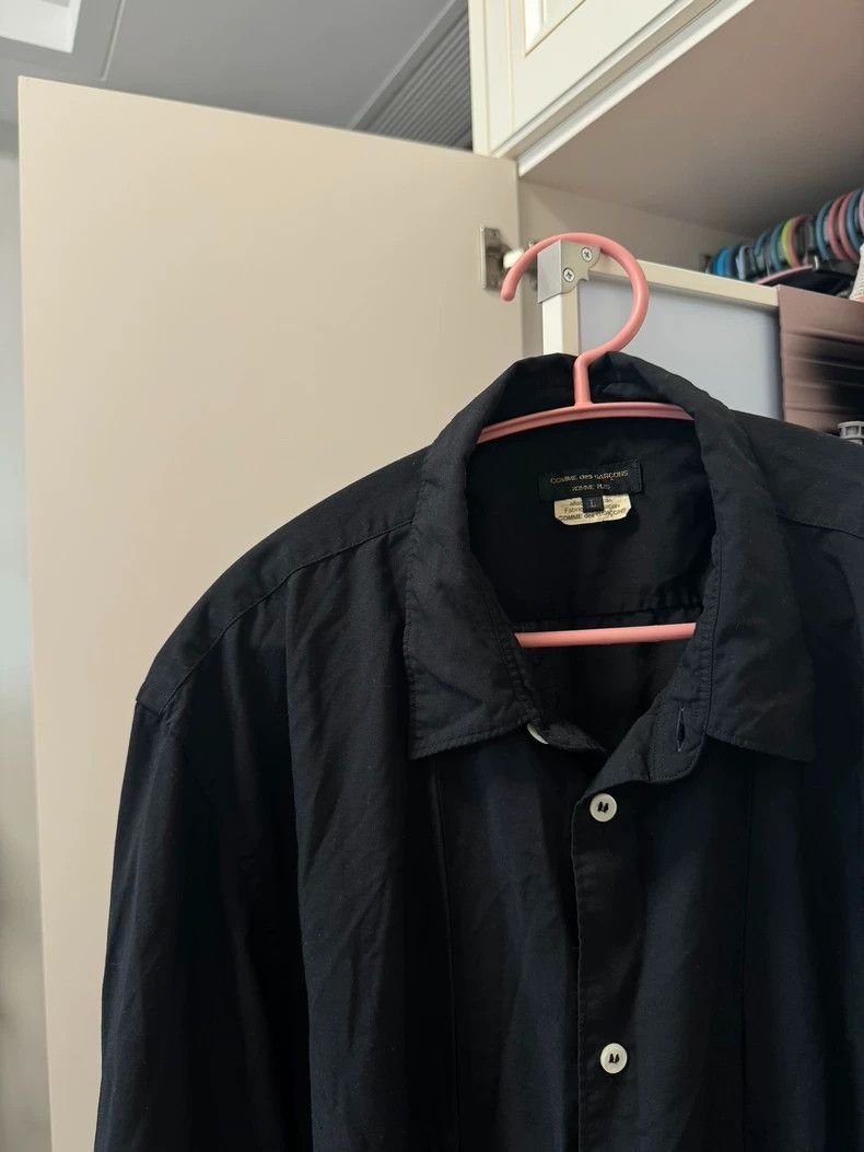 Comme des Garcons Black Comme des Garcons Homme Plus Shirt 2505-Nextarrow Size US L / EU 52-54 / 3 - 2 Thumbnail