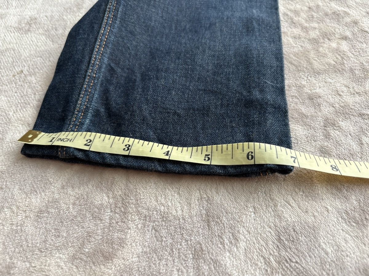 Acne Studios Acne Studios Max Raw Denim Jeans Size US 30 / EU 46 - 21 Thumbnail