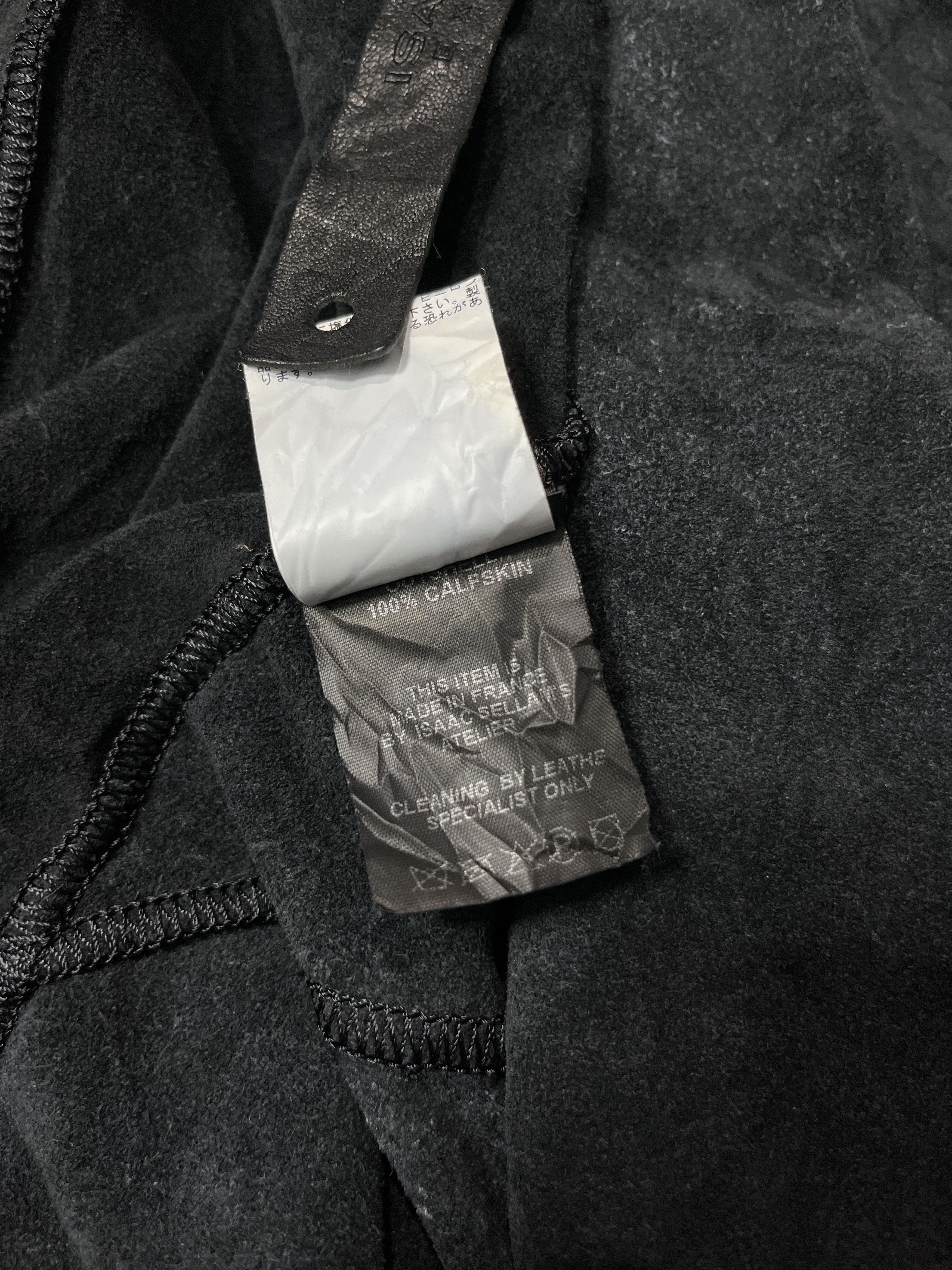 Isaac Sellam Experience Isaac sellam experience vest cut hole calfskin leather Size US M / EU 48-50 / 2 - 11 Thumbnail
