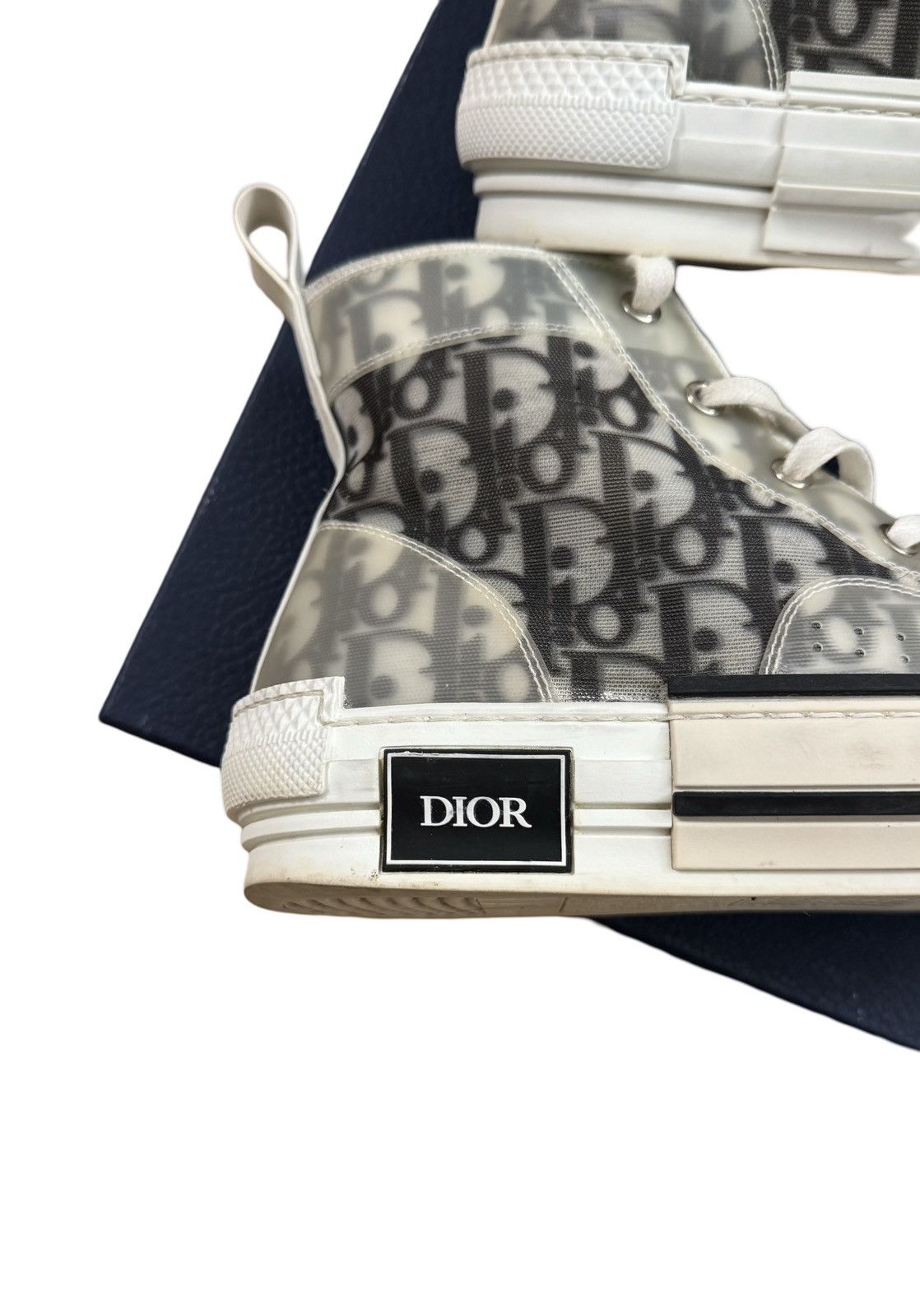 Dior 🔥Dior Oblique Canvas B23 League High-Top Sneakers/Dior shoes Size US 9 / EU 42 - 8 Thumbnail