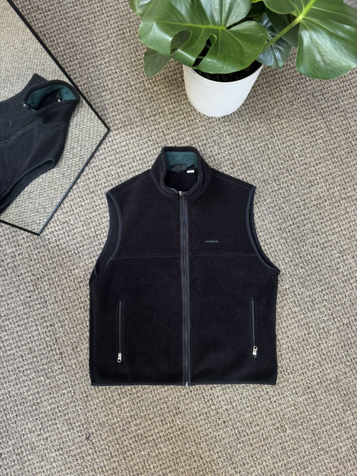 Patagonia Vintage Men’s Vest Patagonia Rare Size US L / EU 52-54 / 3 - 3 Thumbnail
