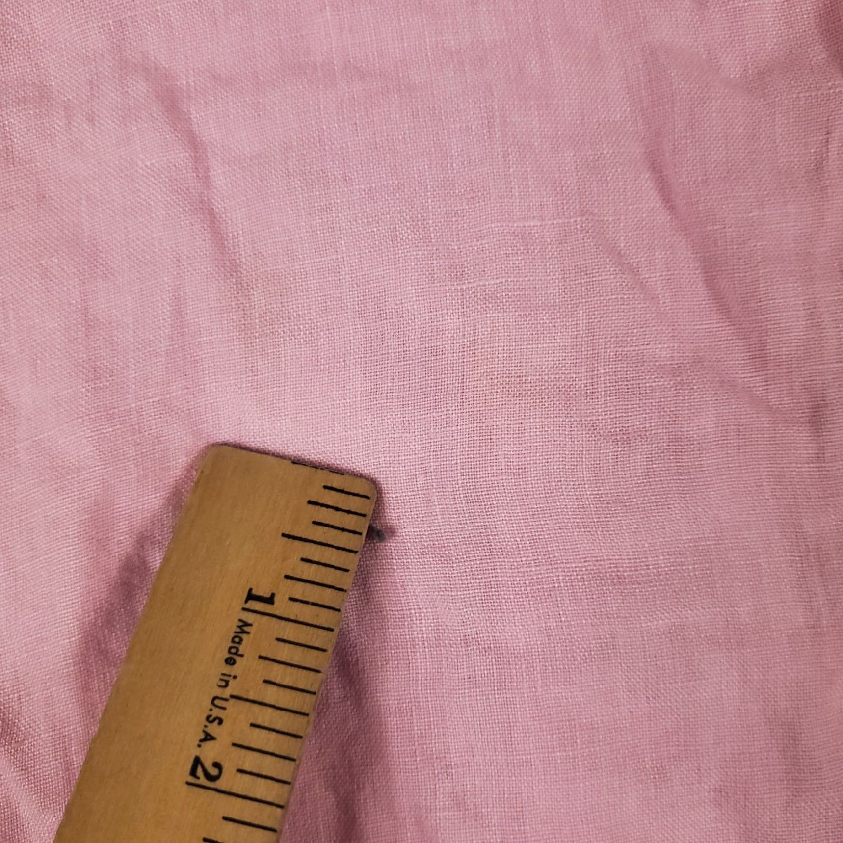 Ralph Lauren Ralph Lauren Shirt Mens XL Pink Linen Blake Pony Button Up Short Sleeve Size US XL / EU 56 / 4 - 4 Thumbnail