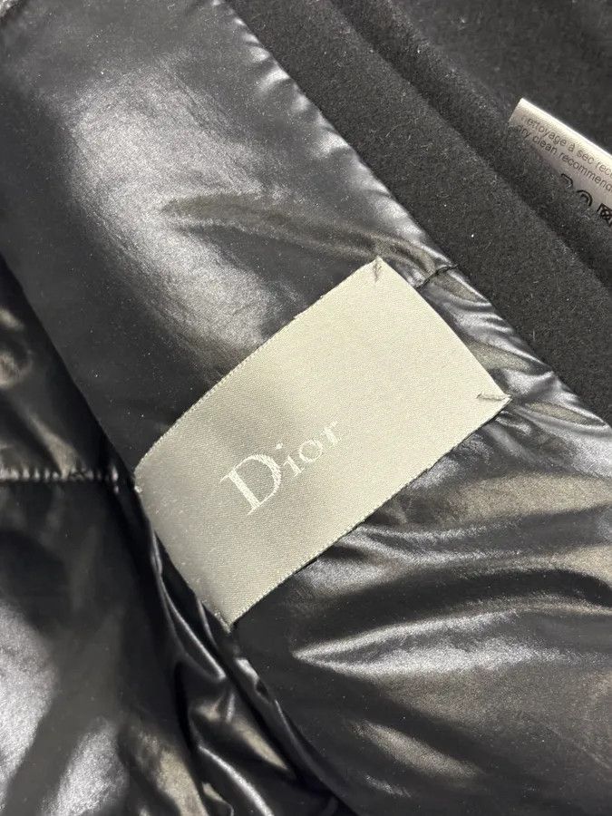 Dior AW2009 Dior Black Wool Multi-Pocket Classy Coat by Kris Van Assche Size US M / EU 48-50 / 2 - 11 Thumbnail