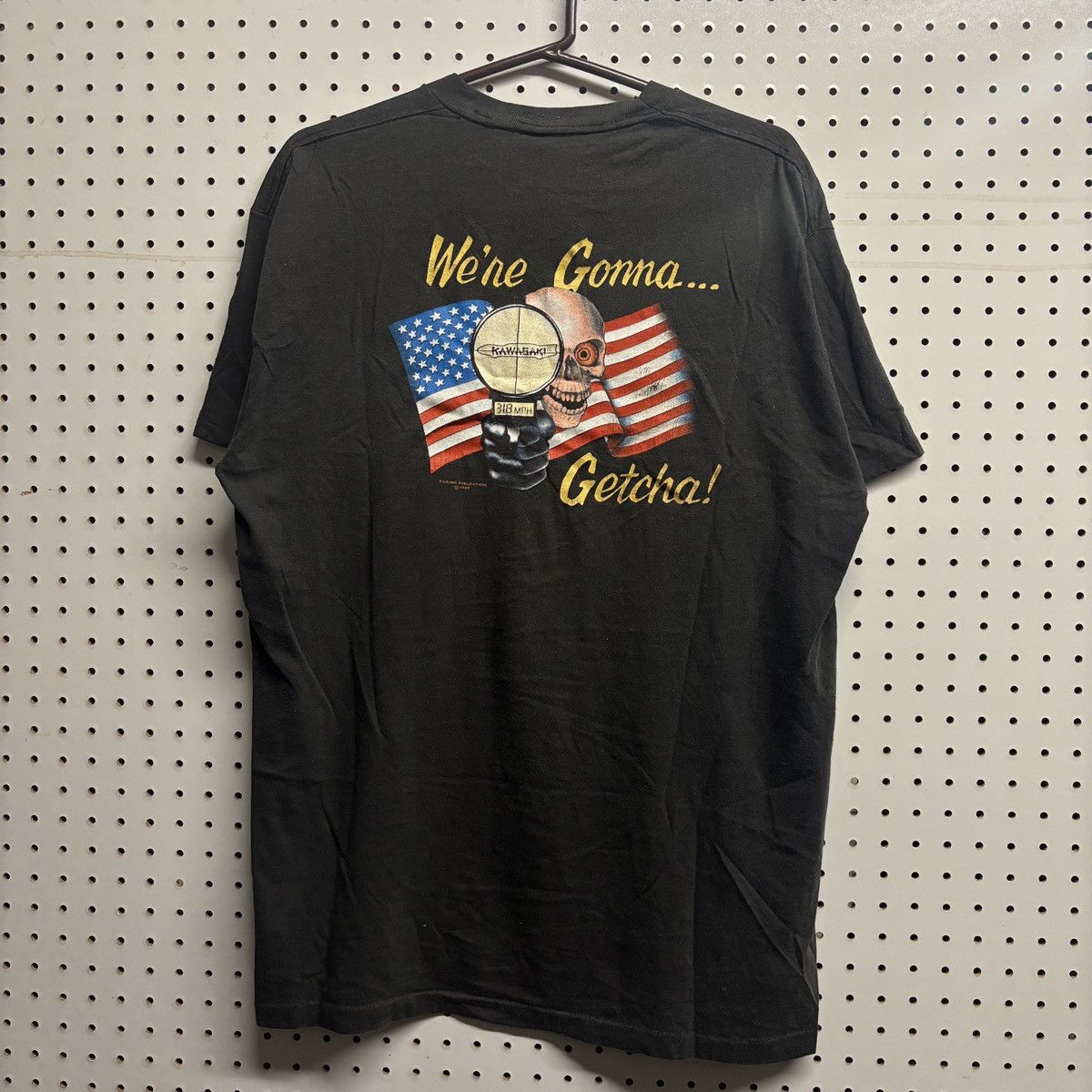 Other 1989 Easyriders American Bikers Land Speed Record 3D Emblem Size US L / EU 52-54 / 3 - 9 Thumbnail