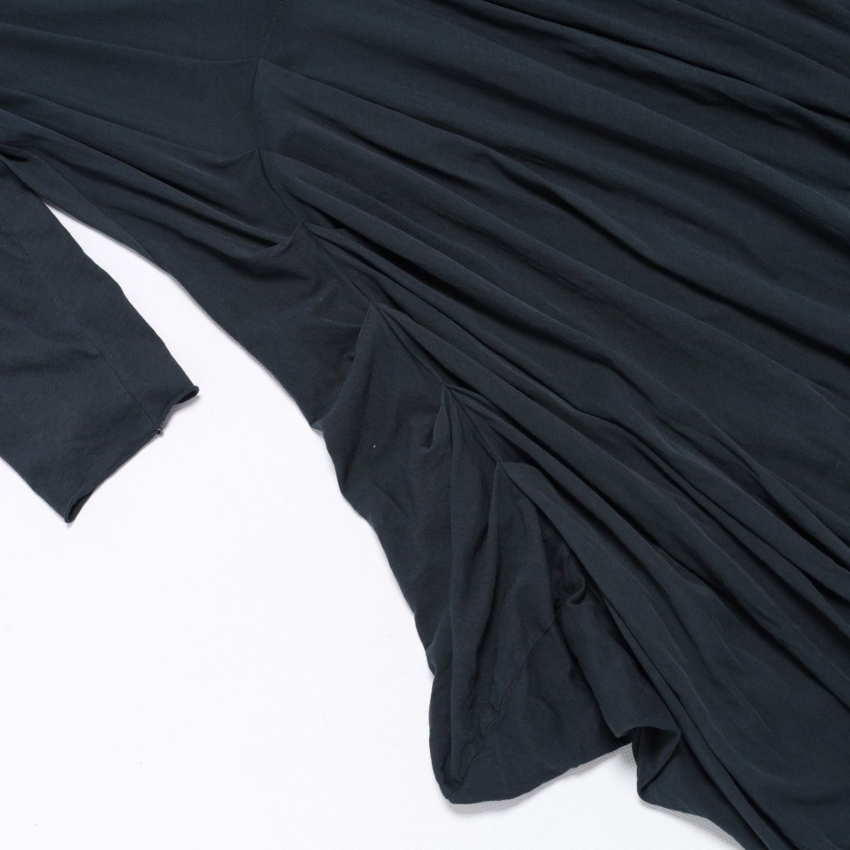 Rundholz Rundholz Dark Navy Indigo Wide Dress Cotton Black Label Size M / US 6-8 / IT 42-44 - 11 Thumbnail