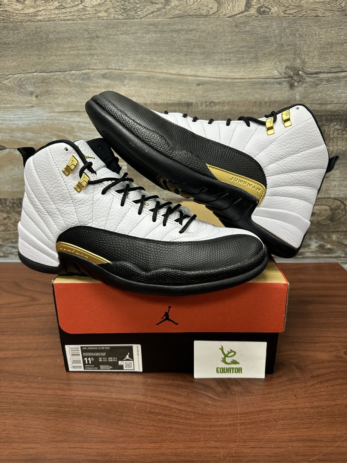 Outlet Air Jordan 12 Retro with Box