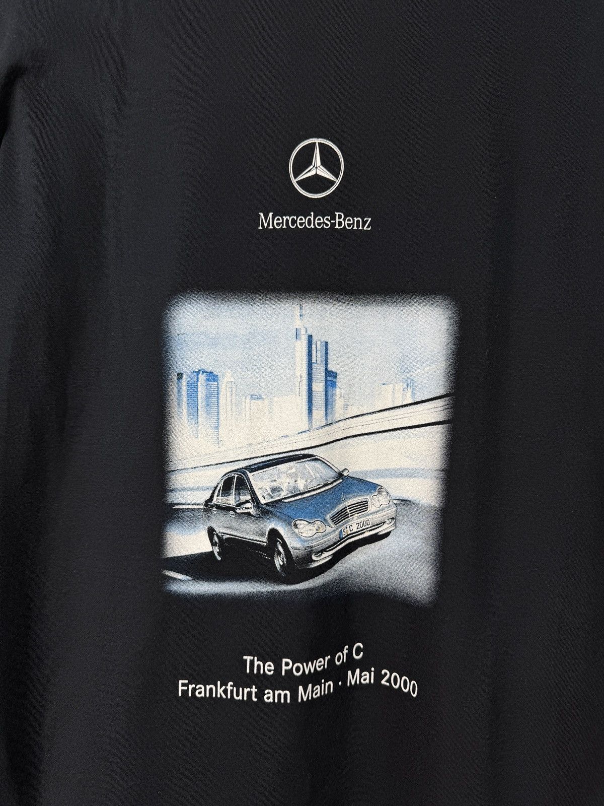 Mercedes-Benz × Vintage Men’s Mercedes-Benz T-Shirt Vintage Car Size XL Size US XL / EU 56 / 4 - 11 Thumbnail