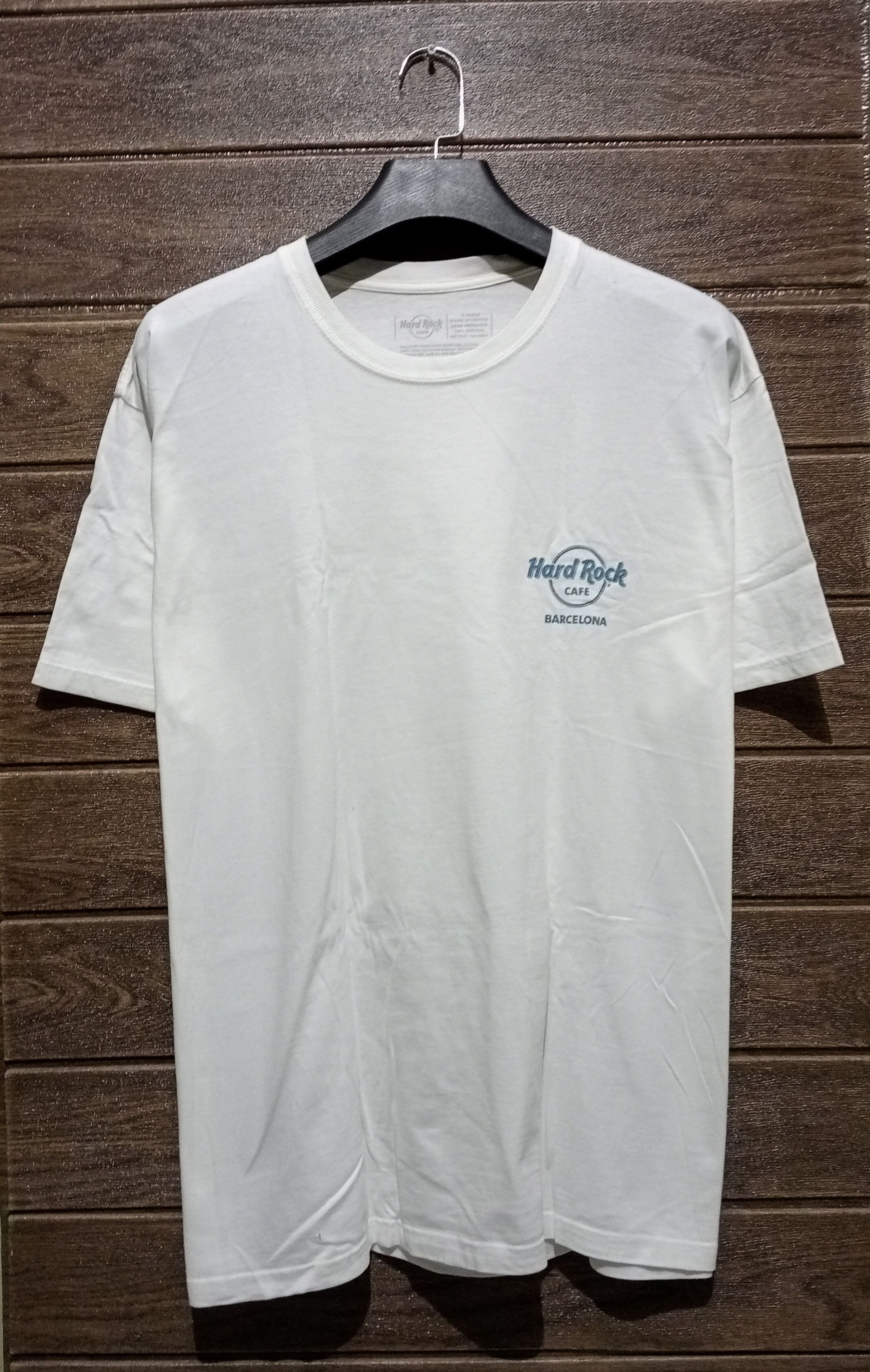 Hard Rock Cafe Hard Rock Cafe Barcelona Tee Size US XL / EU 56 / 4 - 7 Thumbnail