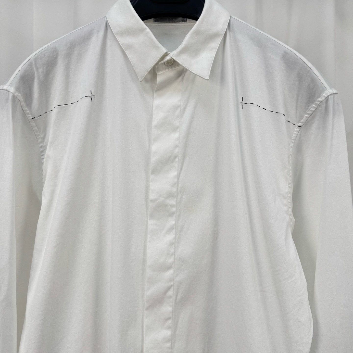 Dior Dior Embroidered Bee Long Sleeve Shirt Size US M / EU 48-50 / 2 - 3 Thumbnail