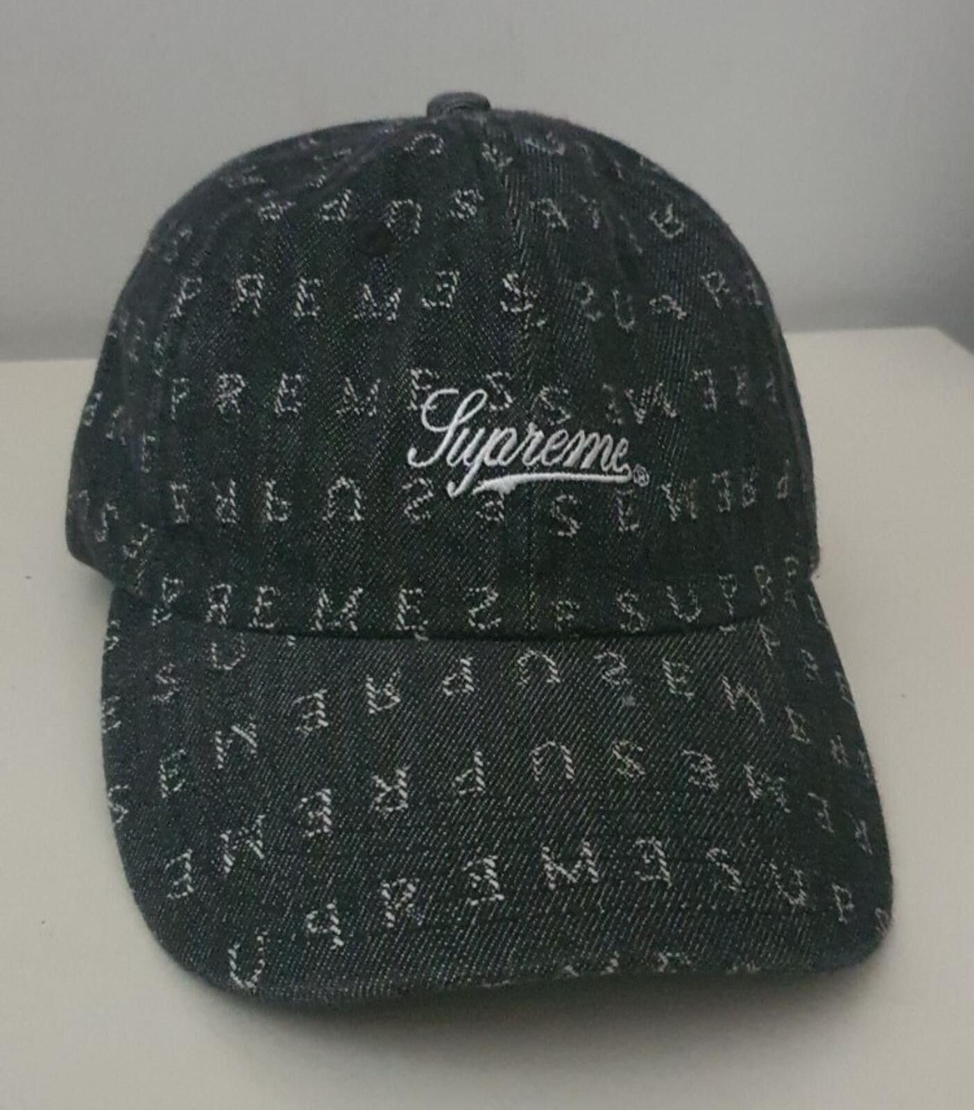 Lacoste × Supreme Supreme Lacoste Pique 6-Panel Cap Hat | Grailed