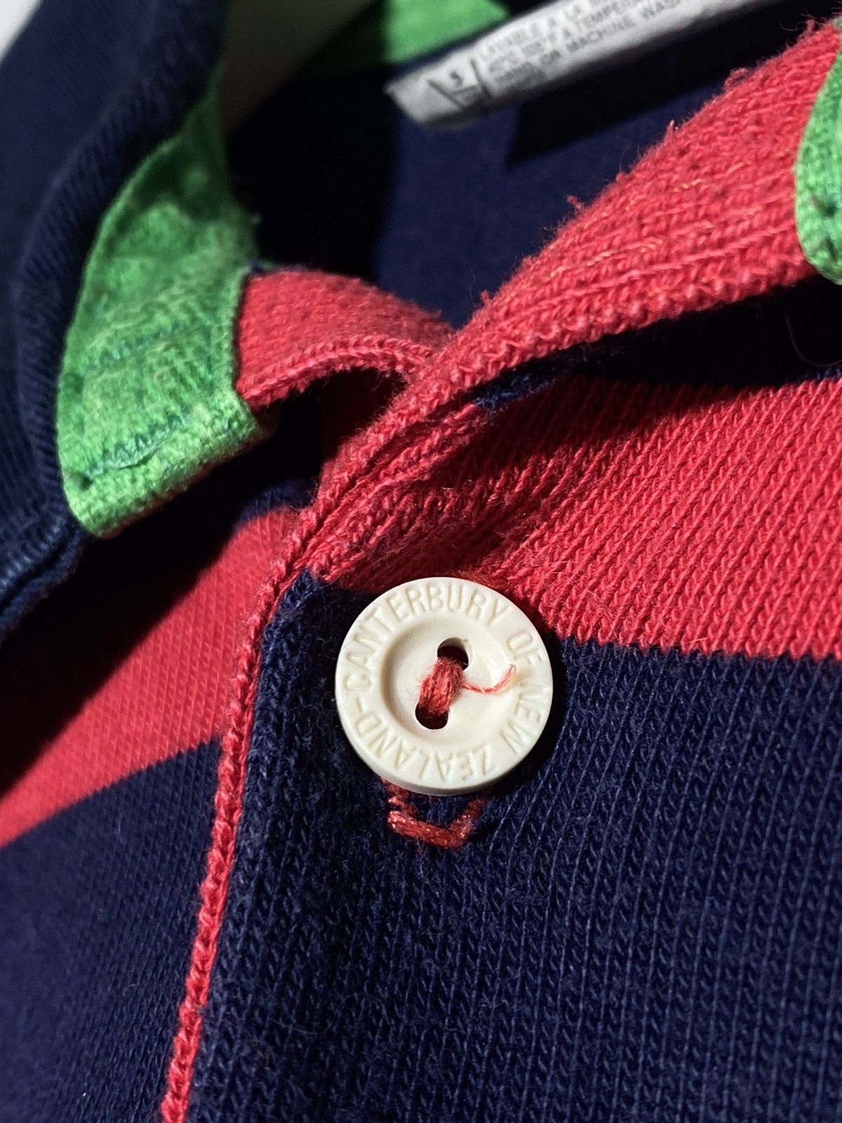 Canterbury of New Zealand × Vintage Y2k Canterbury New Zealand Rugby Longsleeve Shirt Streetwear Size US XL / EU 56 / 4 - 12 Thumbnail