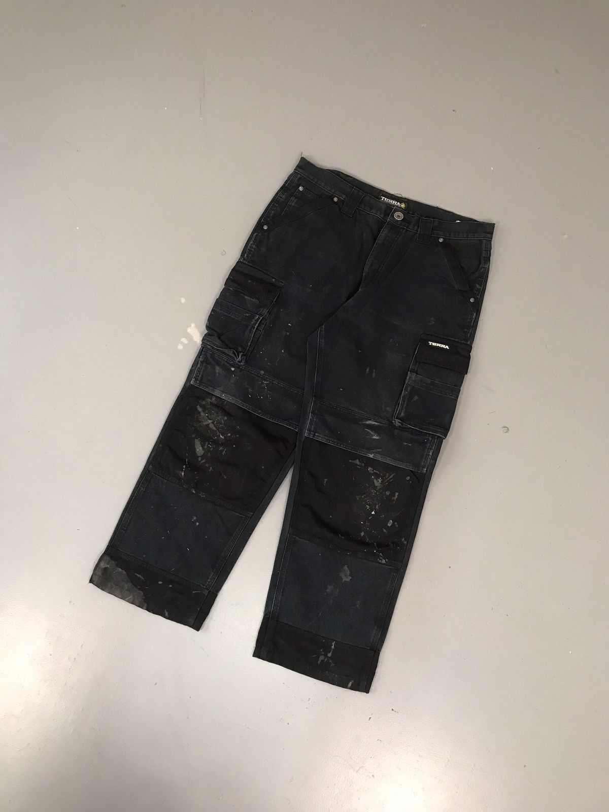 Vintage Vintage terra double knee denim Size US 36 / EU 52 - 2 Thumbnail