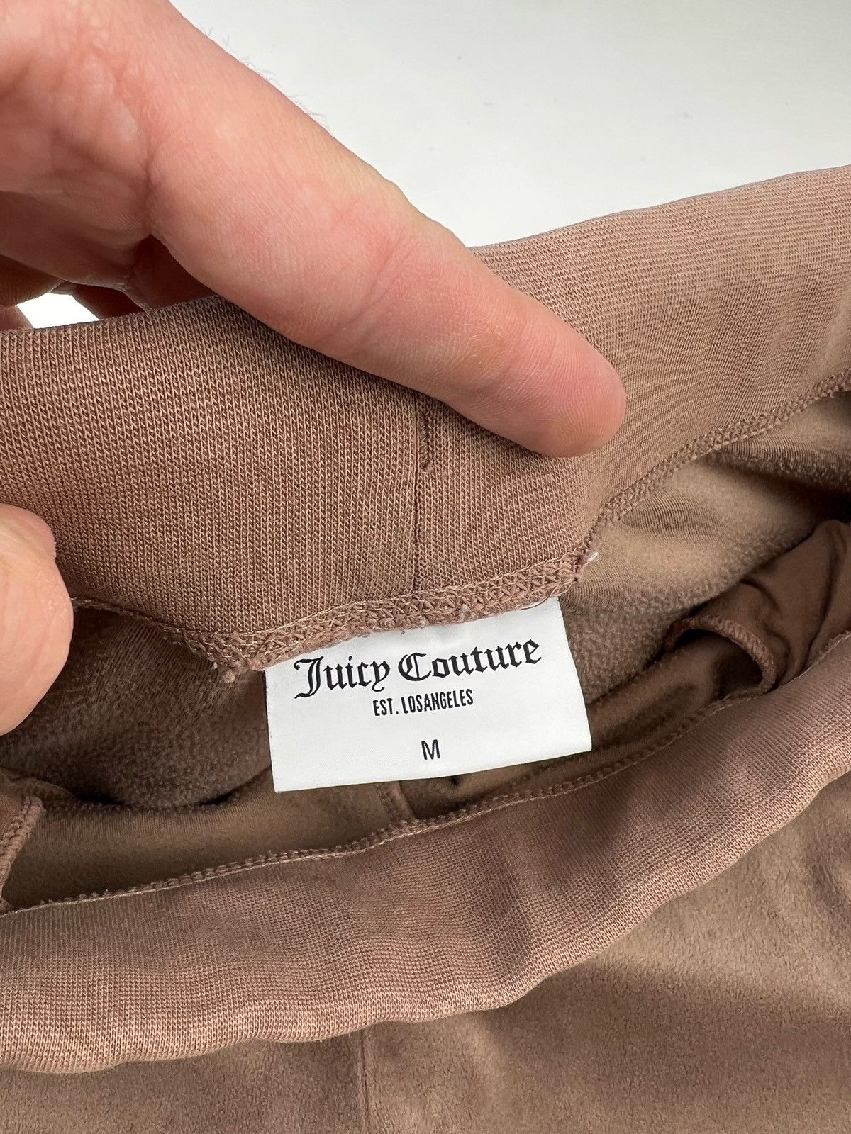 Juicy Couture × Vintage VINTAGE JUICY COUTURE VELOUR PANTS Size 28" / US 6 / IT 42 - 11 Thumbnail
