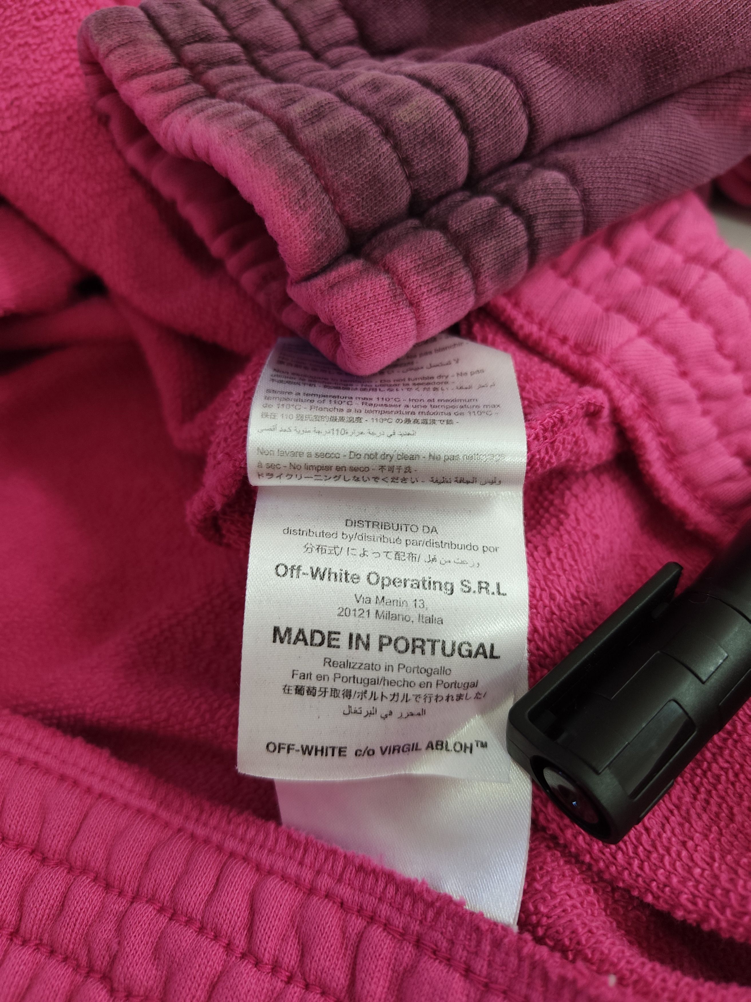 Off-White Off-White "Spray/Tie-Dye Arrows Hoodie" Size US M / EU 48-50 / 2 - 7 Thumbnail