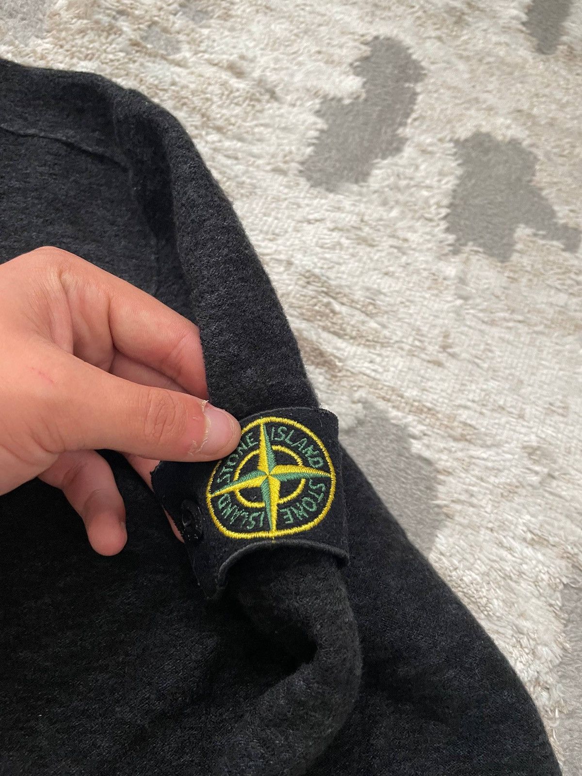 Stone Island Vintage Stone Island Sweater (Size M) Size US S / EU 44-46 / 1 - 2 Thumbnail