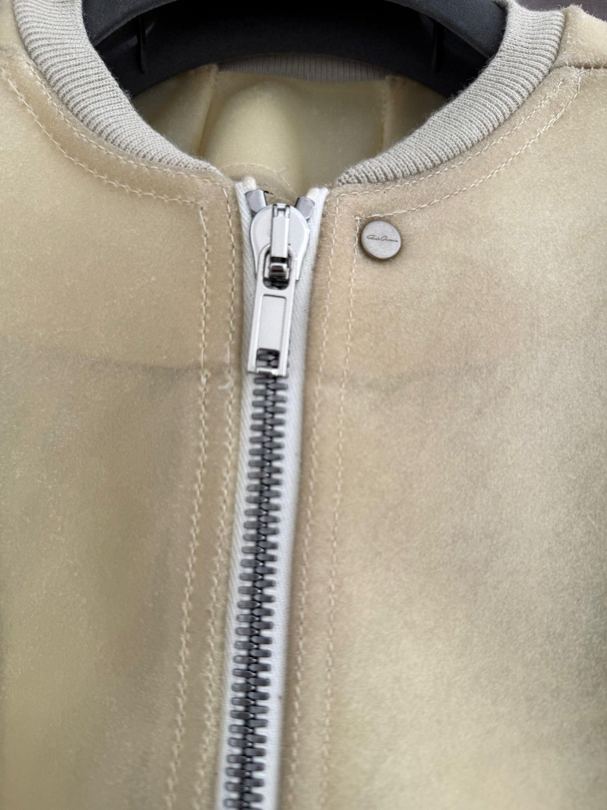 Rick Owens Apparition Leather Cropped Tec Flight jacket Size M / US 6-8 / IT 42-44 - 5 Thumbnail