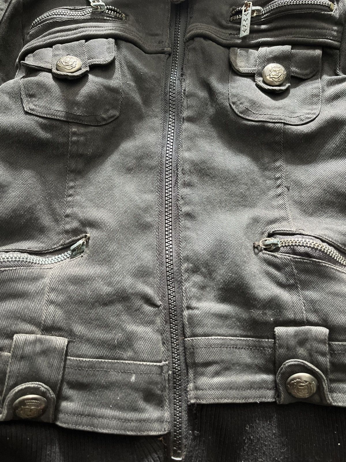 Isamu Katayama Backlash Vintage neb girl waxed jacket Size US M / EU 48-50 / 2 - 5 Thumbnail