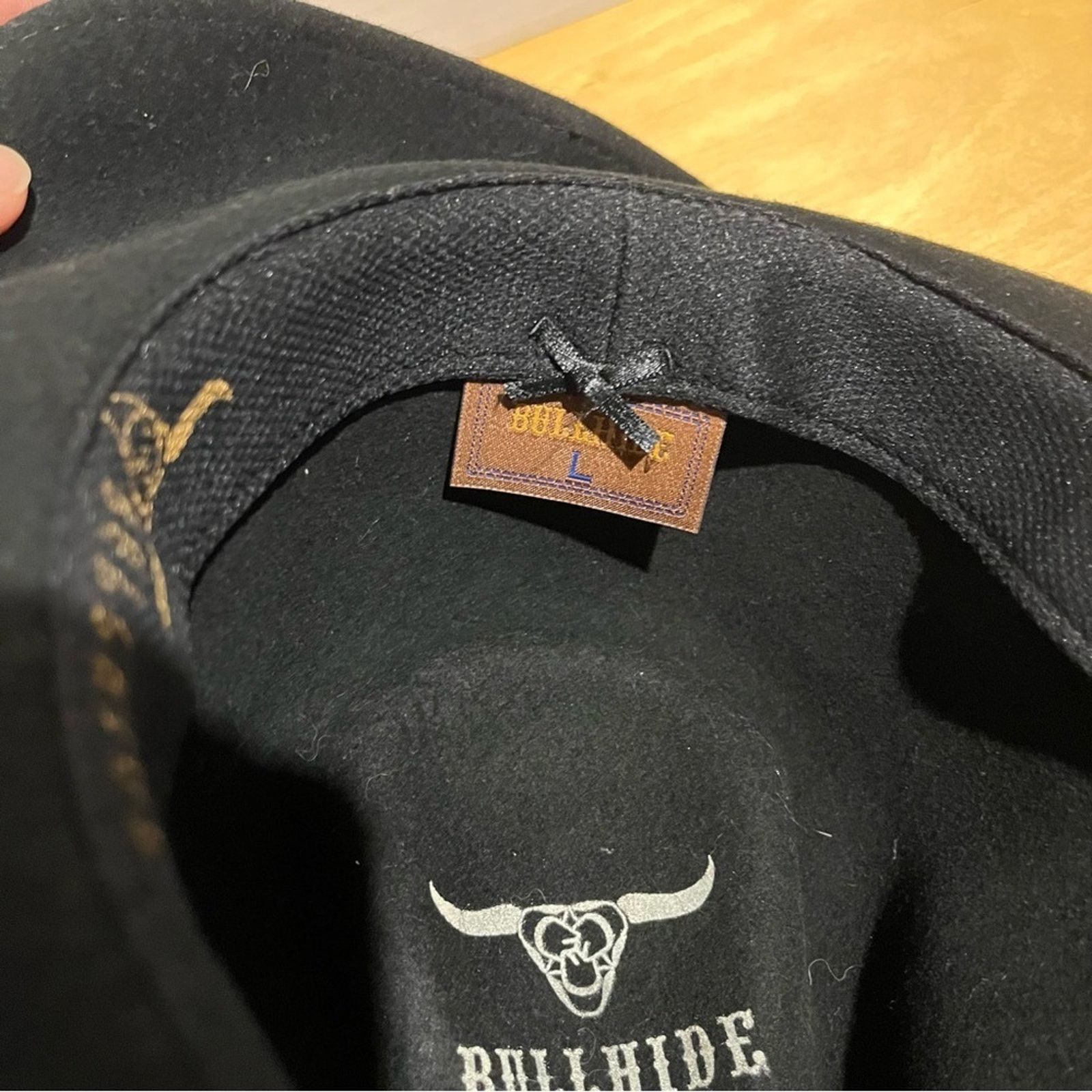 Other Bullhide Rodeo Cowgirl Hat Large Black Cheetah Print Band Size ONE SIZE - 8 Thumbnail