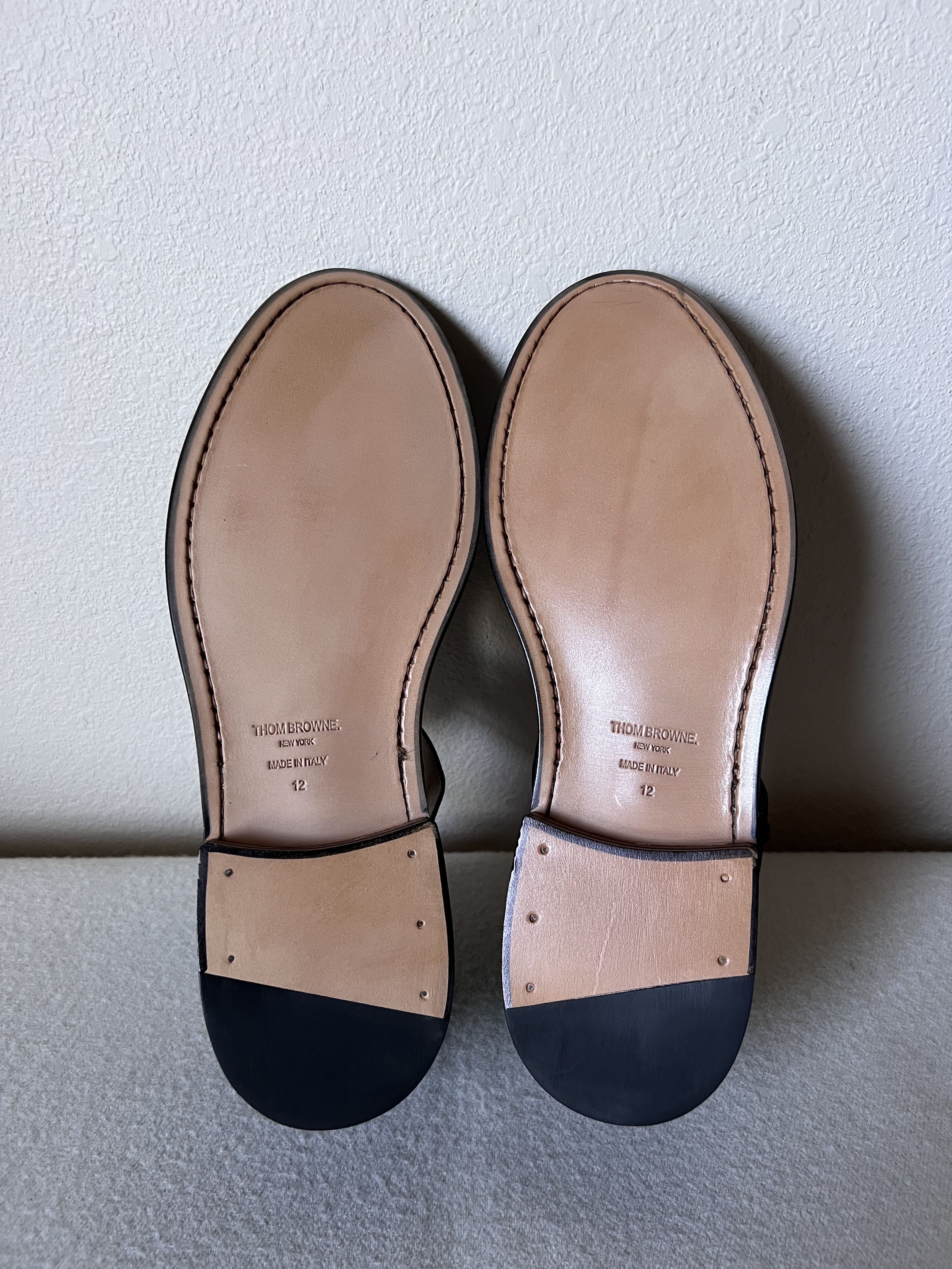 Thom Browne Thom Browne Brogued Fisherman Sandals with Leather Sole Size US 12 / EU 45 - 7 Thumbnail