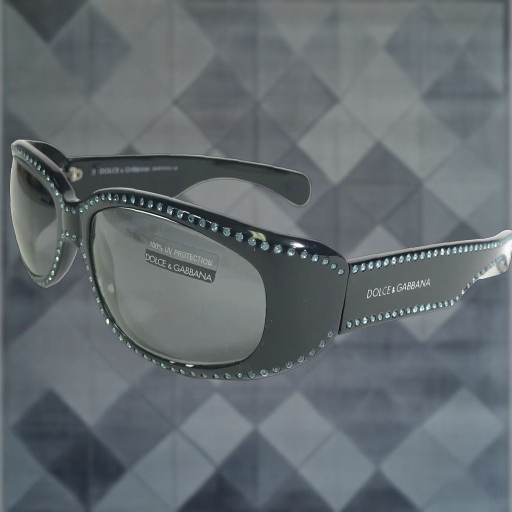 Dolce&Gabbana Sunglasses DG 710S 423 Women Black Blue  display picture 1