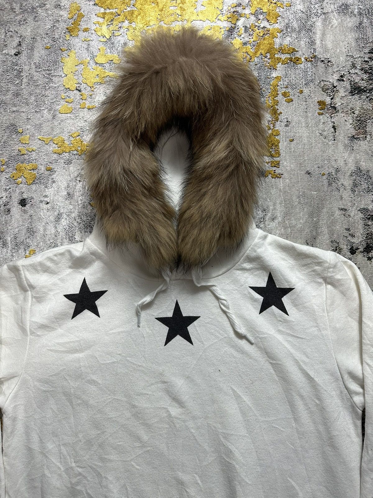 Beauty Beast 💸SIMPLE DESIGN💸 NEXT STANDARD F4 FUR HOODIE NUMBERNINE STYLE Size US M / EU 48-50 / 2 - 2 Thumbnail