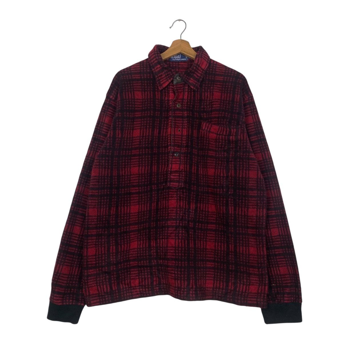 Ralph Lauren Polo Ralph Lauren half button fleece Size US L / EU 52-54 / 3 - 1 Thumbnail