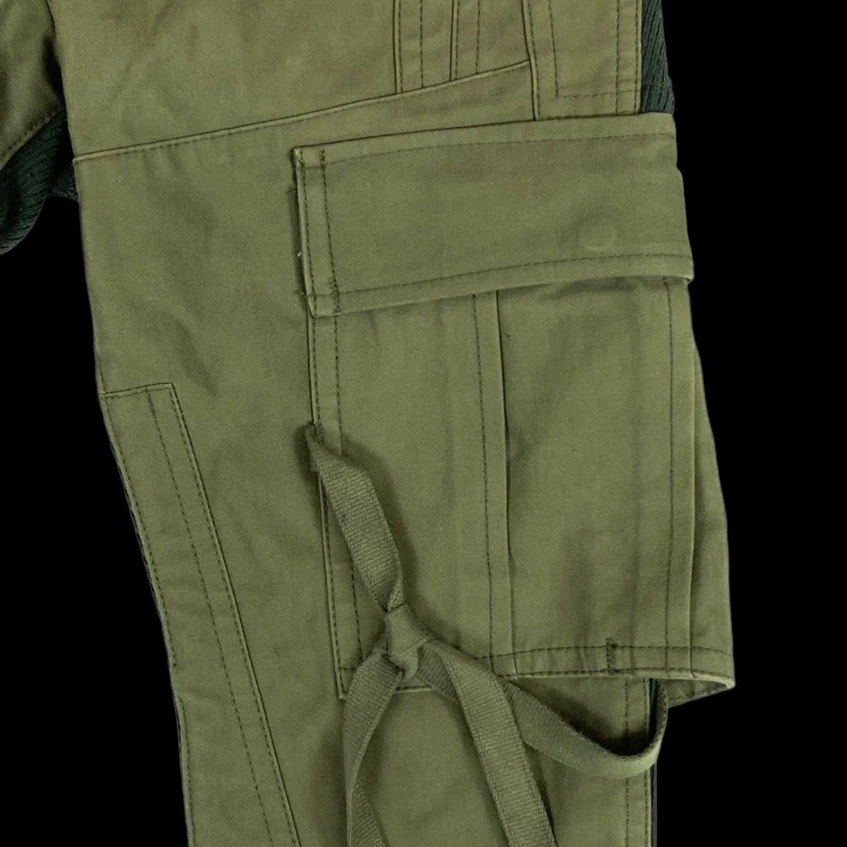 Comme des Garcons JUNYA WATANABE COMME DES GARÇONS CDG HYBRID CARGO PANTS XS Size US 28 / EU 44 - 5 Thumbnail