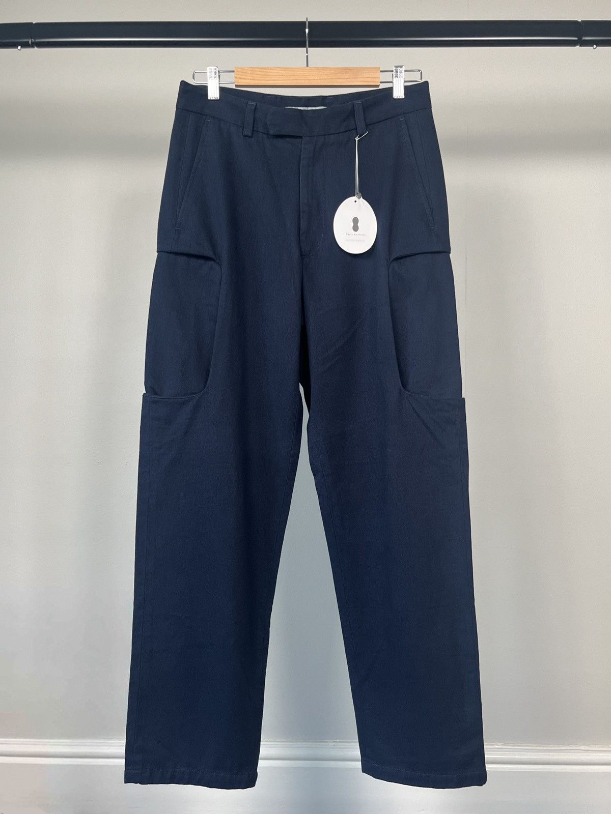 Mandarina Duck Mandarina Duck AW98 Egg Cell Cargo Pants - IT48 Size US 32 / EU 48 - 1 Thumbnail