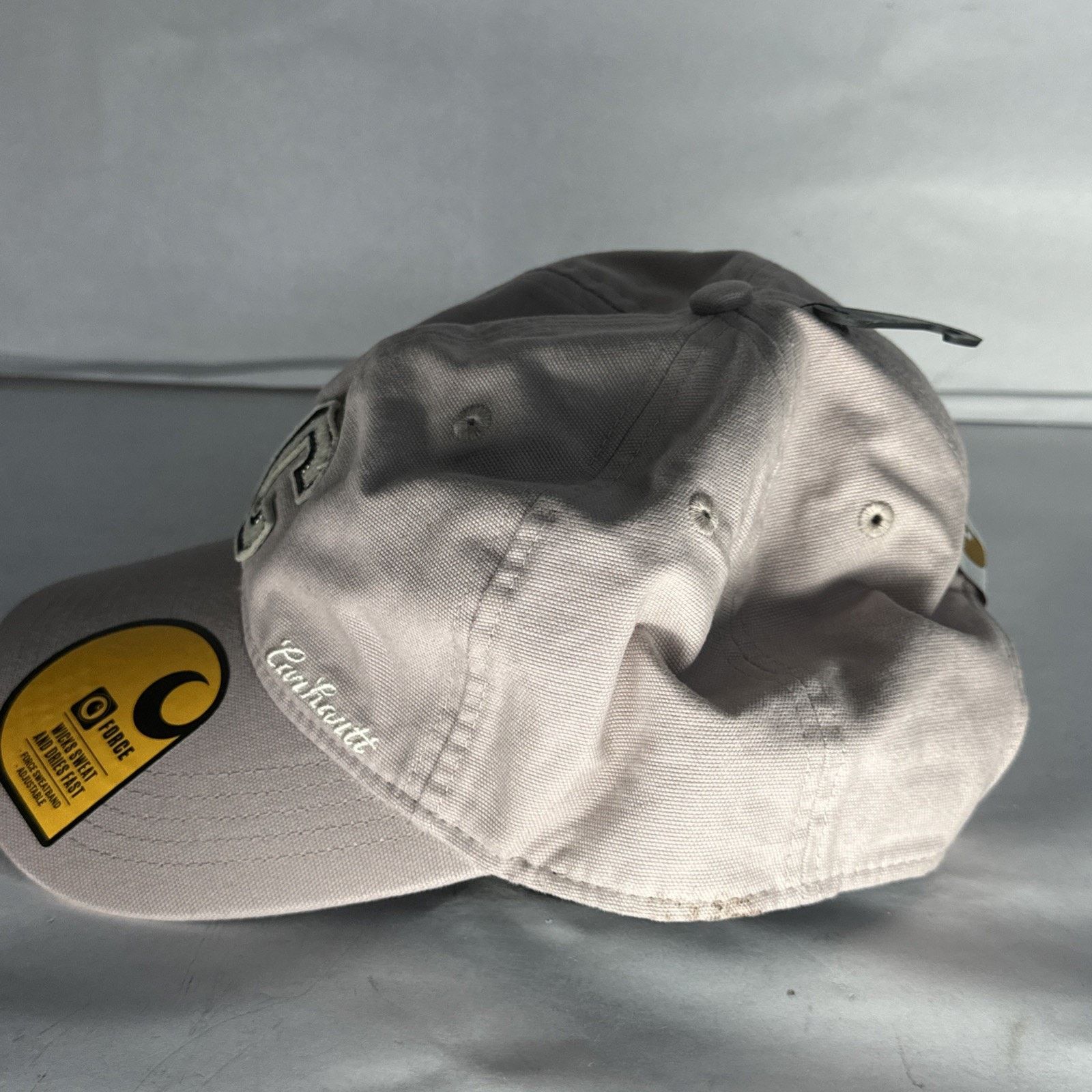 Carhartt Carhartt Womens One Size Canvas Cap Comfort Center C Logo Size ONE SIZE - 12 Thumbnail