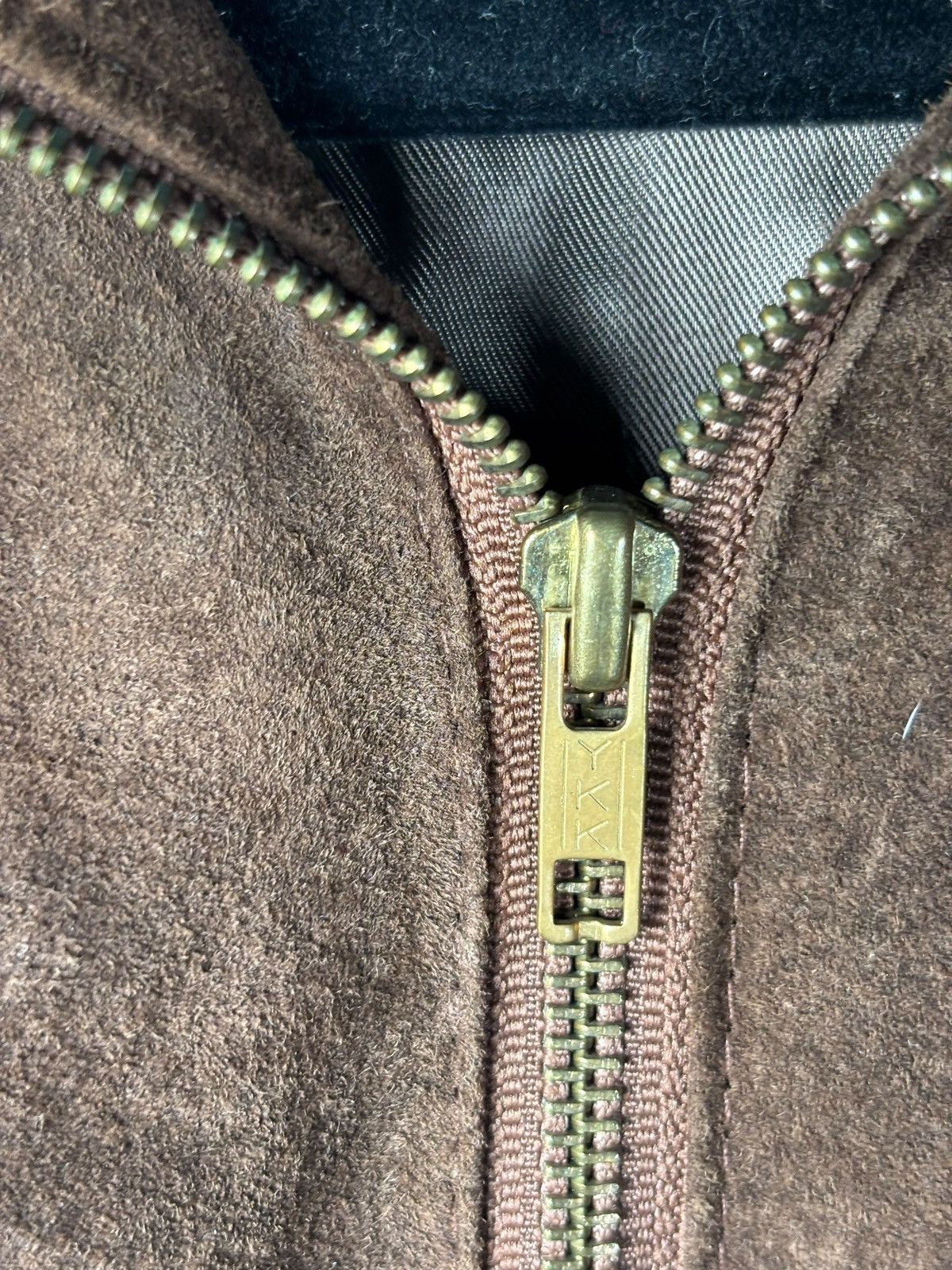 Vintage Vintage suede leather jacket Size US S / EU 44-46 / 1 - 3 Thumbnail