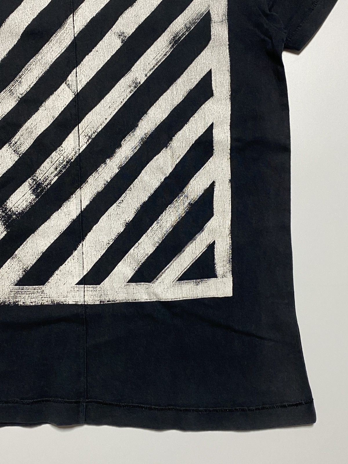 Off-White Off-White Brushed Diagonal T-Shirt Size US S / EU 44-46 / 1 - 5 Thumbnail