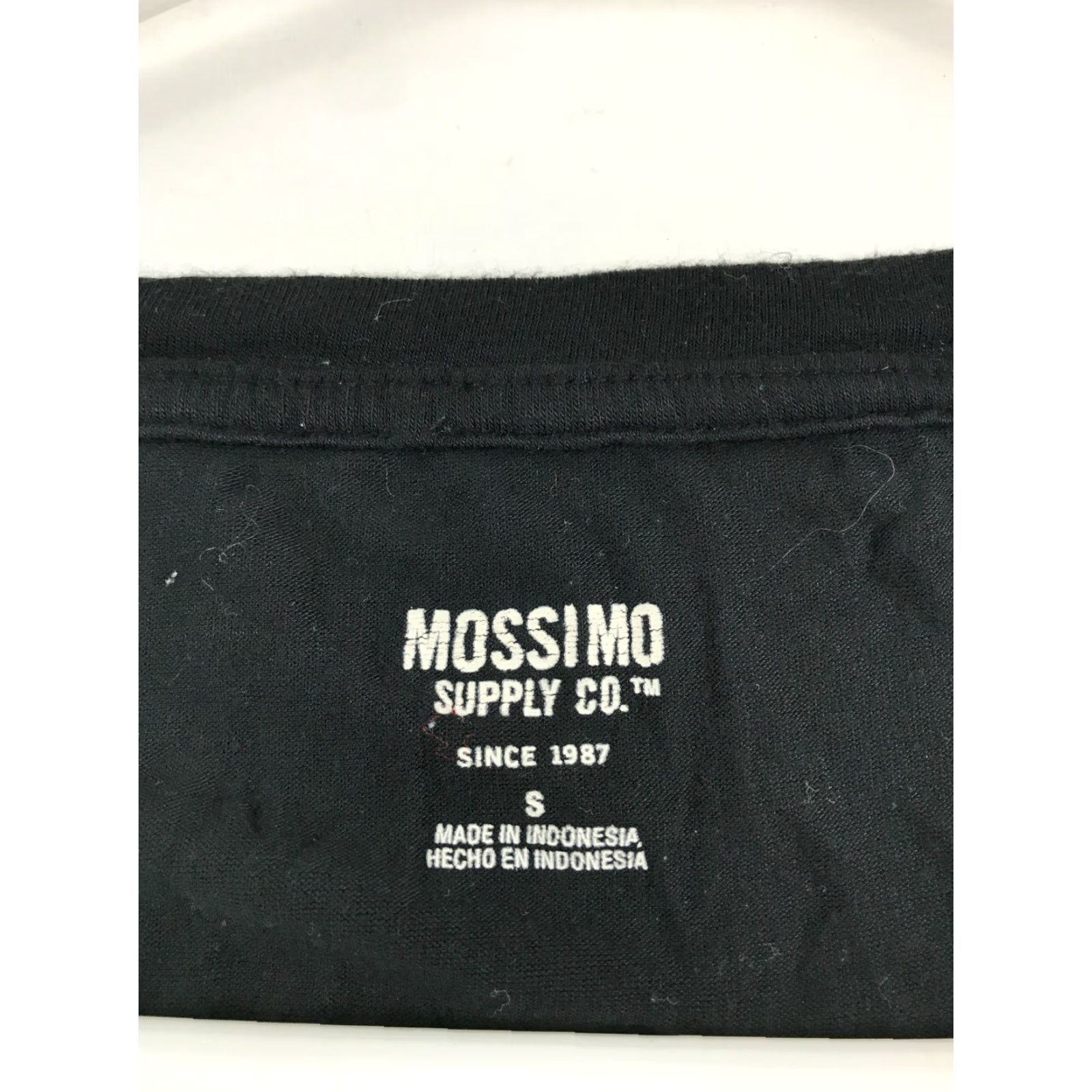 Mossimo Mossimo T-Shirt Women's Small Black Cap Sleeve Round Hi Low Raw Hem V-neck Size S / US 4 / IT 40 - 6 Thumbnail