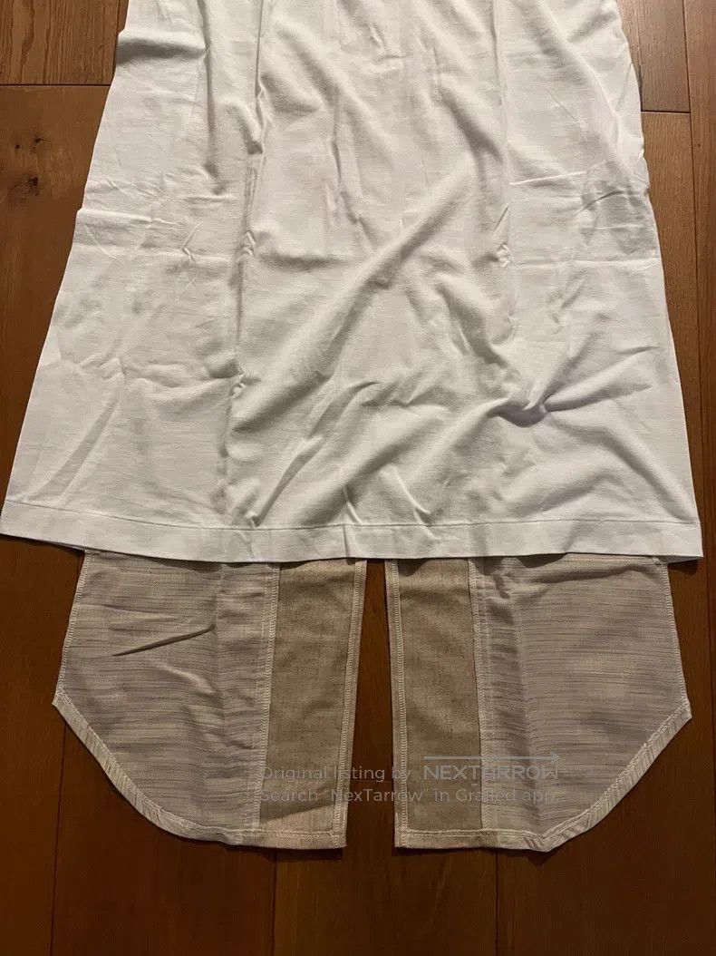 Comme des Garcons Comme Des Garcons Tuxedo T-shirt with Multiple Material Pa Size US M / EU 48-50 / 2 - 3 Thumbnail