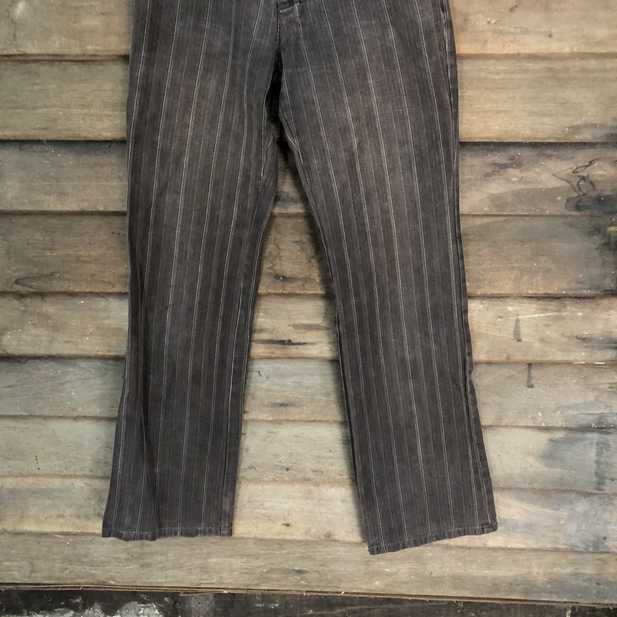 Mossimo DL Mossimo stripe vintage faded Casual Pants #S2785 Size US 28 / EU 44 - 3 Thumbnail
