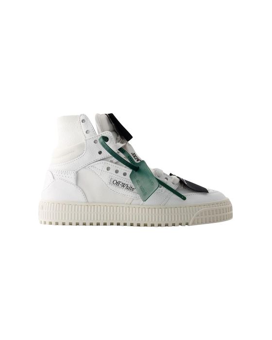 Off-White 3.0 Off Court Sneakers - Off White - Leather - White/Black ...