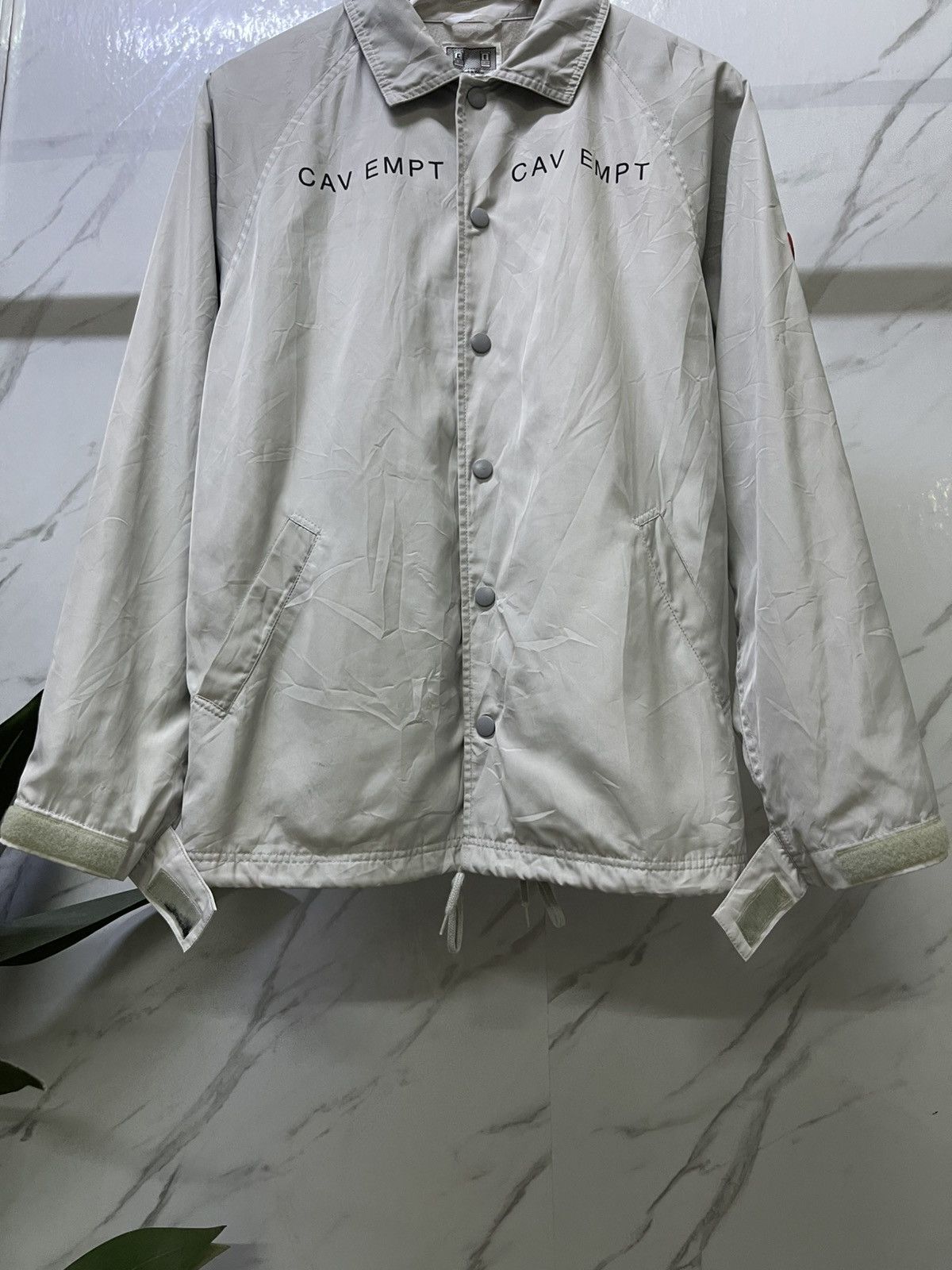 Cav Empt 🔥🔥CAV EMPT🔥🔥Ubik Spray Can Coach Jacket Size US M / EU 48-50 / 2 - 13 Thumbnail