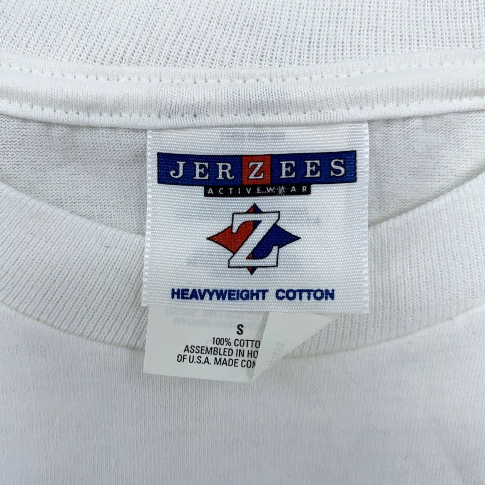 Vintage VINTAGE Funny Bad Birthday Gift Present T-Shirt S Mens White 80s 90s Crew Neck Short Sleeve Cotton Vintage Shirt Mens Size US S / EU 44-46 / 1 - 4 Thumbnail
