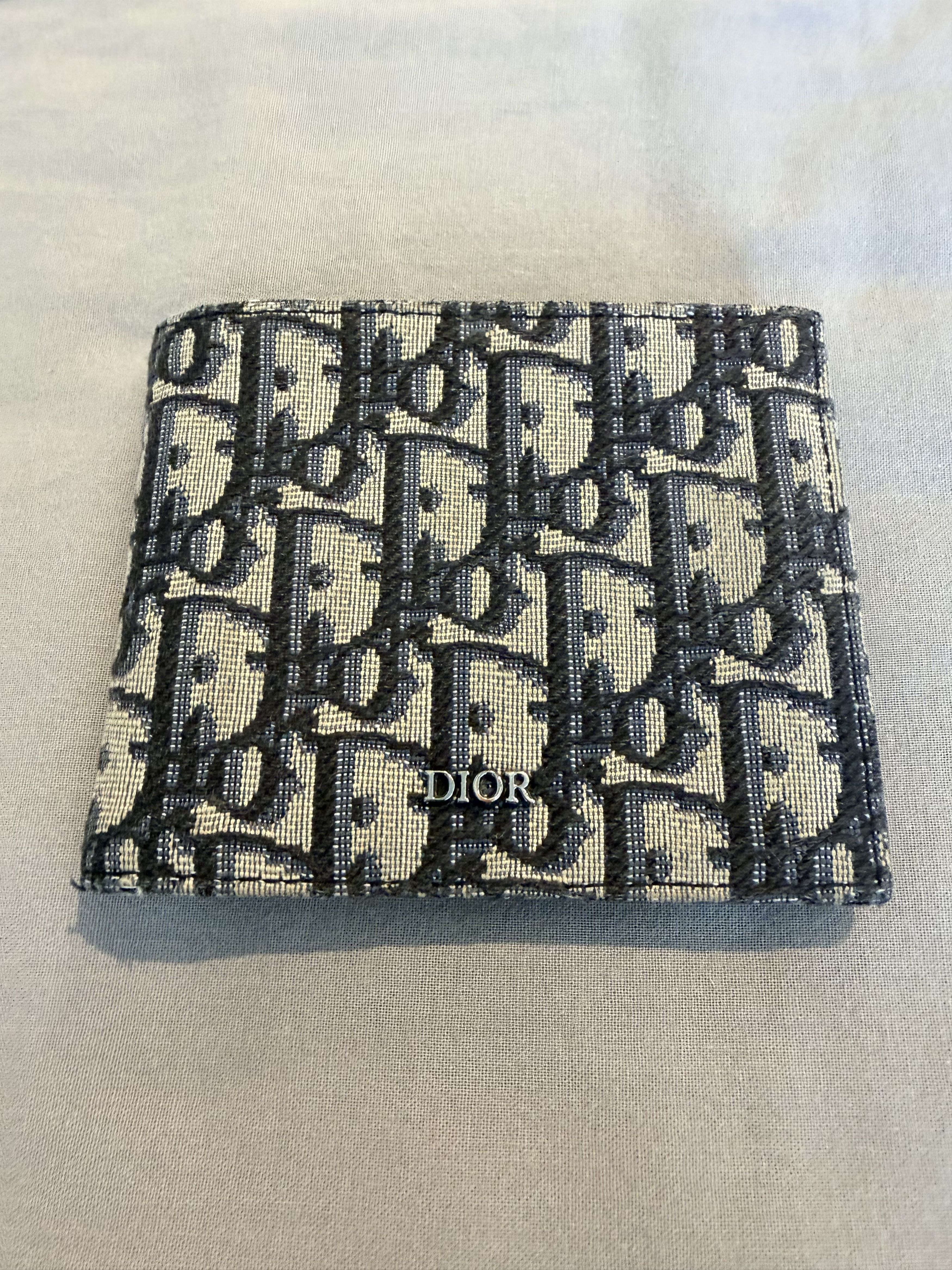 Dior Oblique Bifold Wallet Size ONE SIZE - 1 Thumbnail