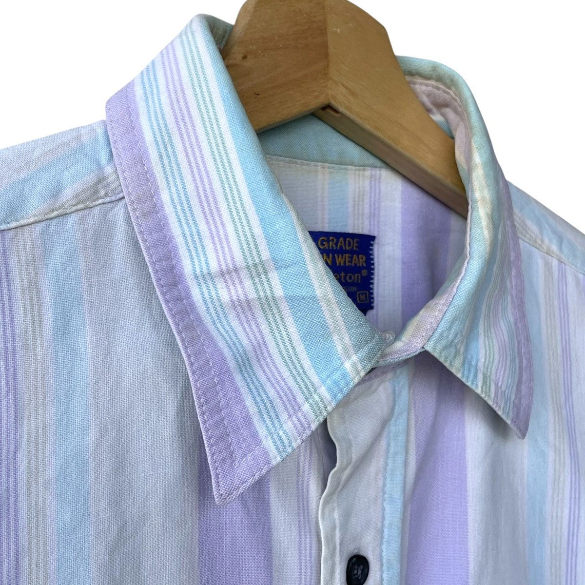 Pendleton Pendleton Western Wear USA Stripe Westerner Shirt Size US M / EU 48-50 / 2 - 4 Thumbnail