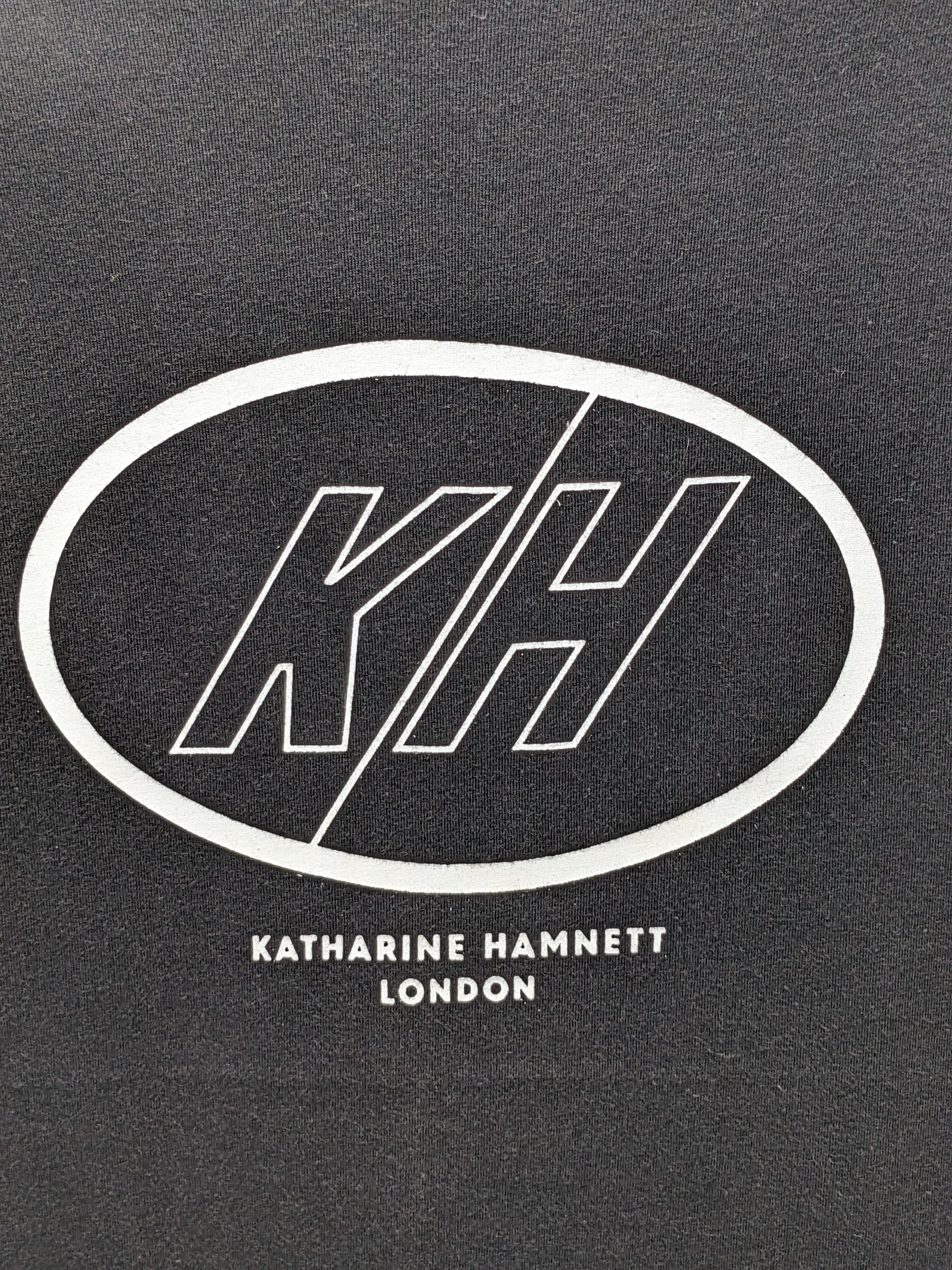 Katharine Hamnett London KATHARINE HAMNETT LONDON Tshirt Size US L / EU 52-54 / 3 - 3 Thumbnail