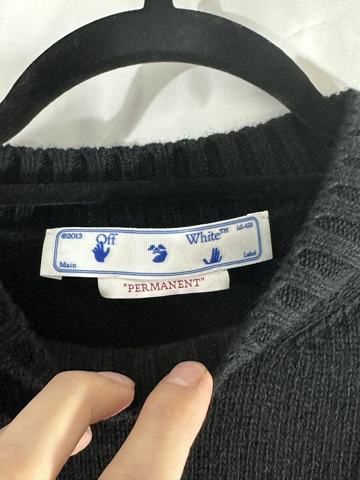Off-White Off white sweater Size US M / EU 48-50 / 2 - 5 Thumbnail