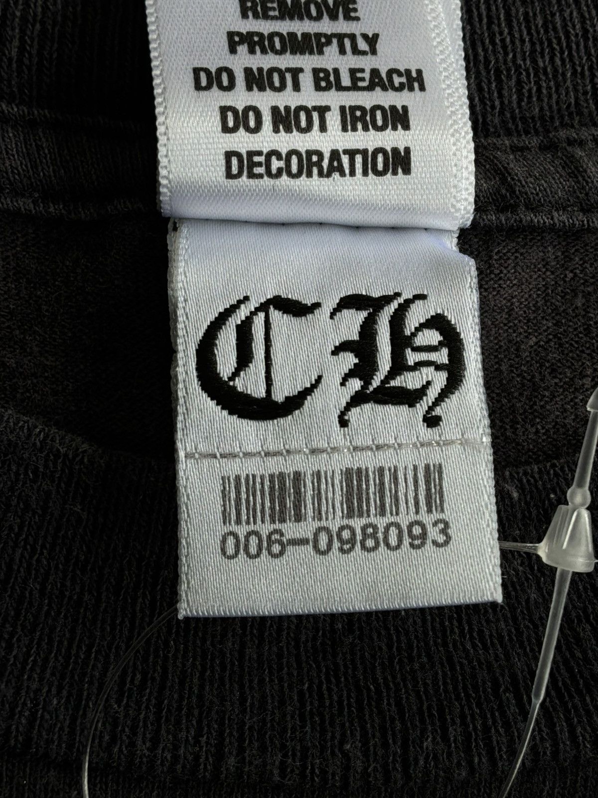 Chrome Hearts Vintage Chrome - Triple Cross Monogram Tee Size US S / EU 44-46 / 1 - 16 Thumbnail