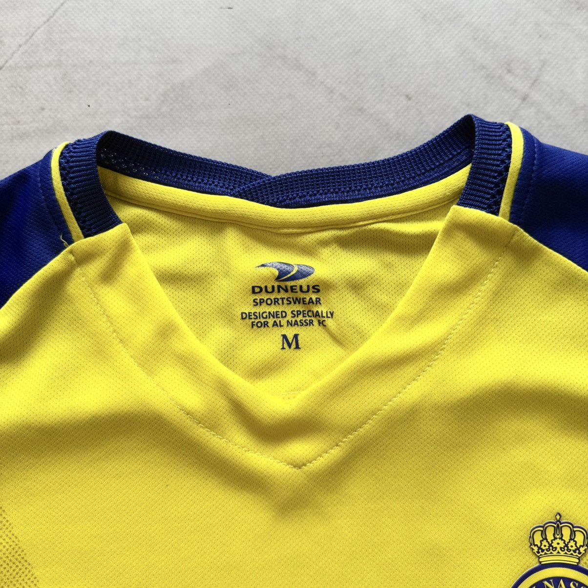 Other Al Nassr Ronaldo 7 2022-23 Duneus Polo Shirt Jersey Y2K Size US M / EU 48-50 / 2 - 8 Thumbnail