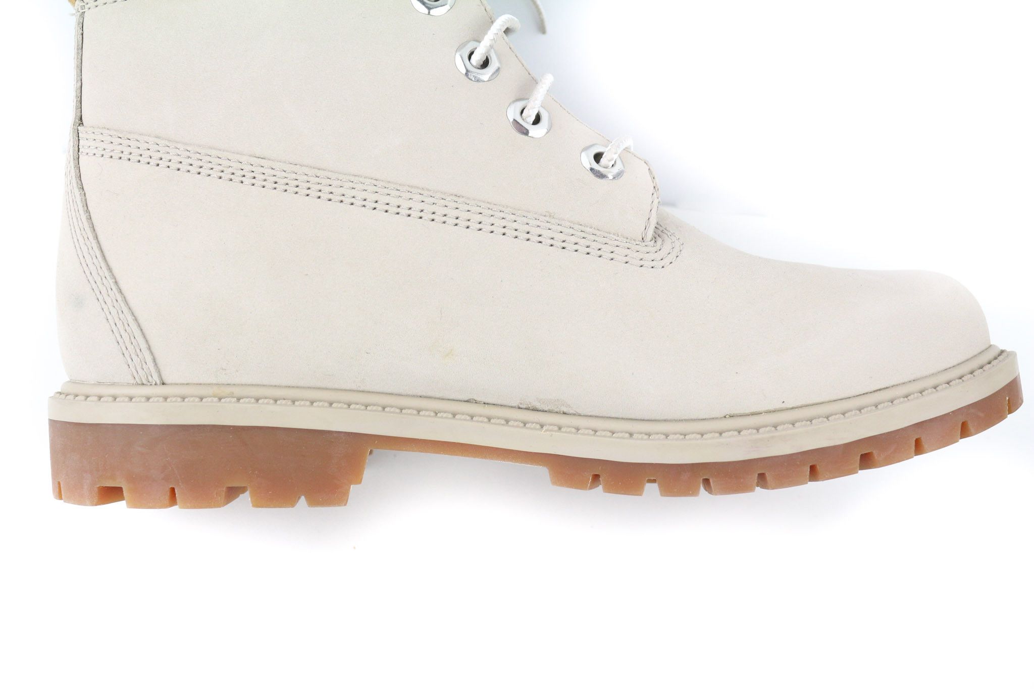 Timberland A2M83-A6250 EU37.5/38 Grey Leather High Top Shoes 80570 Size US 6.5 / IT 36.5 - 14 Thumbnail