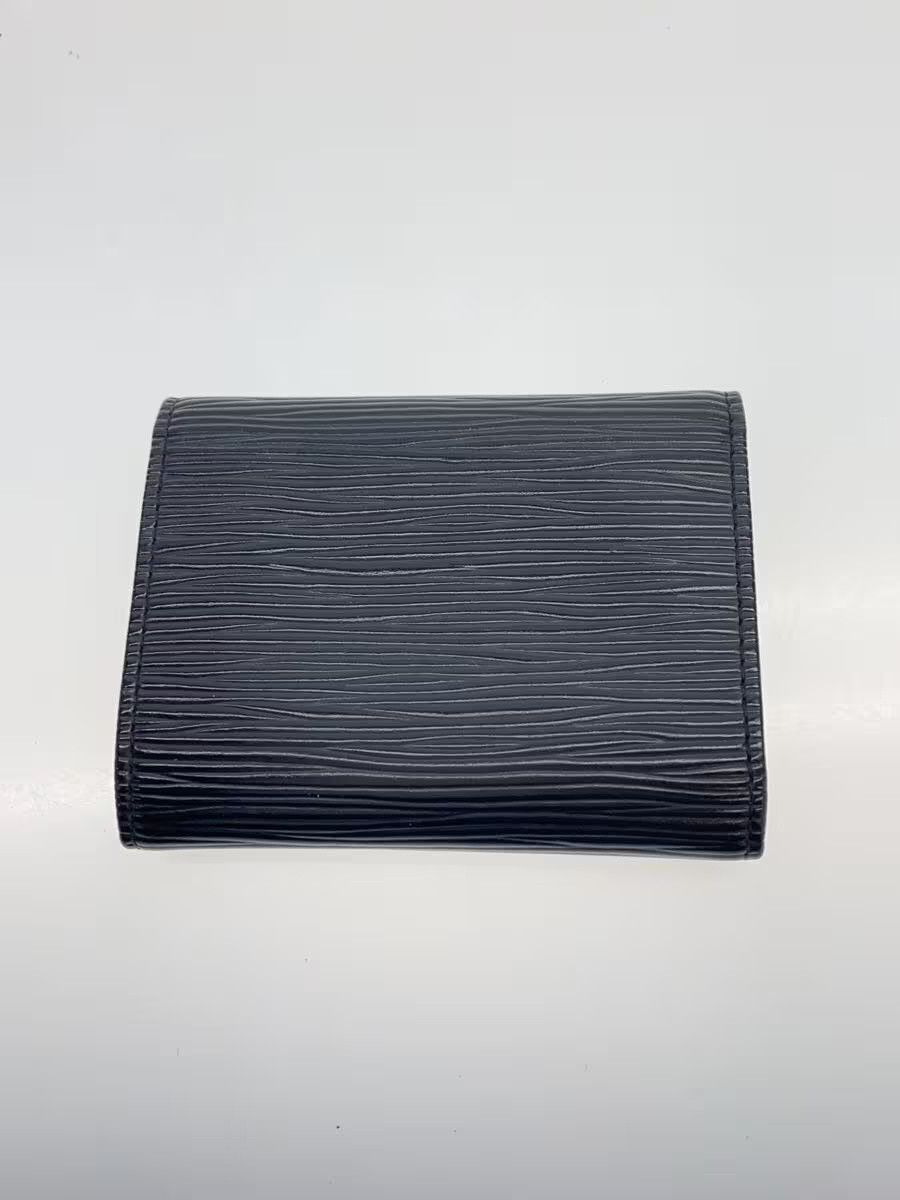 Louis Vuitton Louis Vuitton Epi Porte Monet Saenpur Black Size ONE SIZE - 2 Thumbnail
