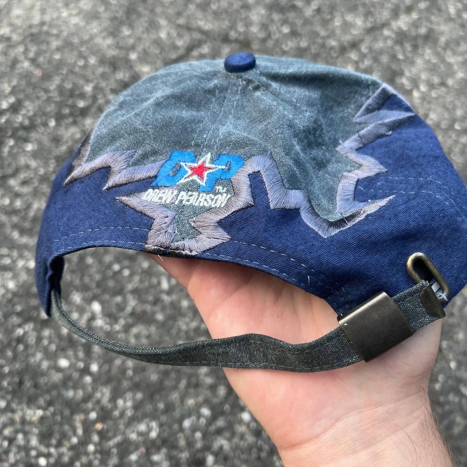 MLB Vintage Atlanta braves drew pearson mlb hat Size ONE SIZE - 2 Thumbnail