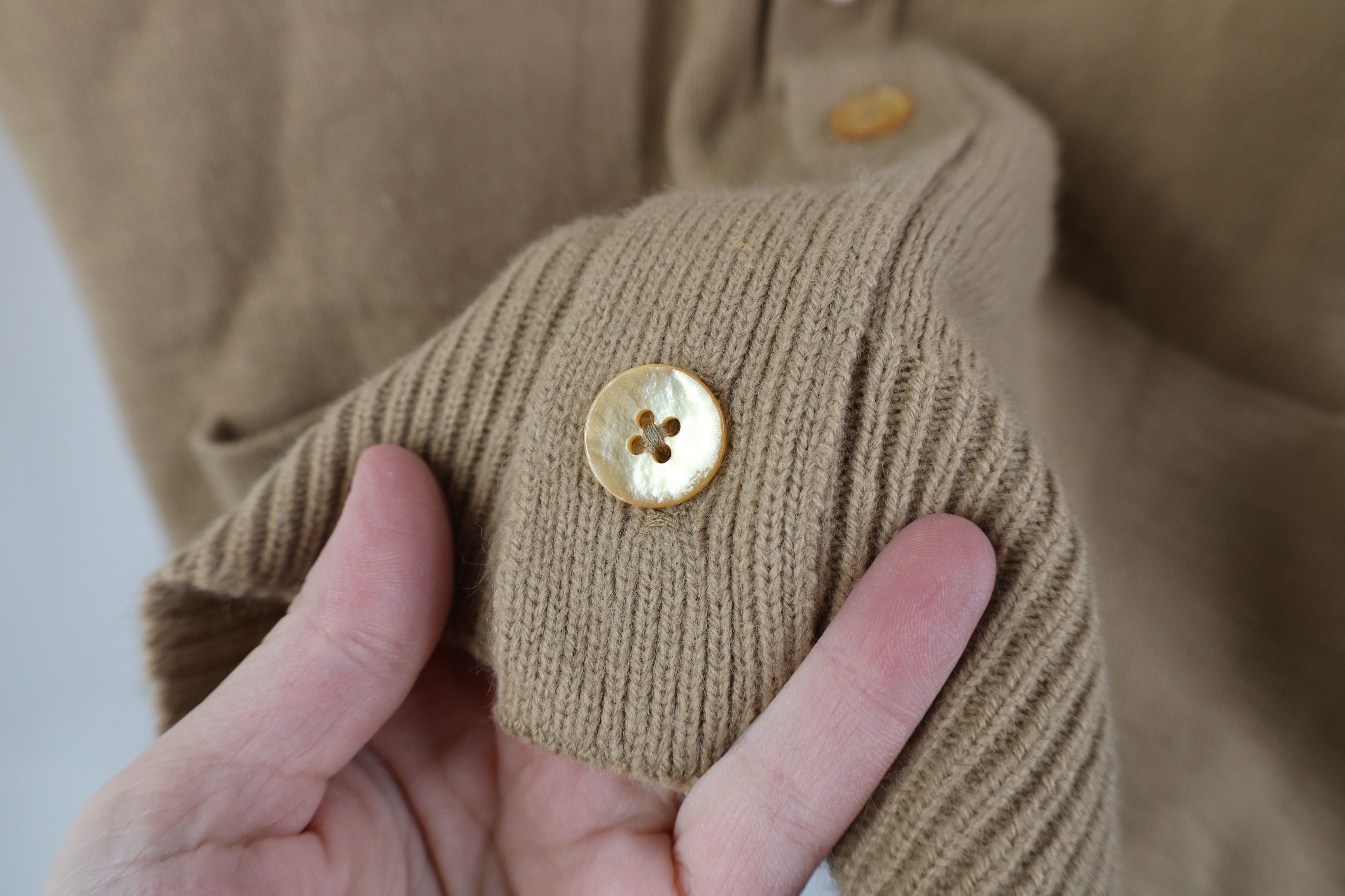 Vintage Vintage 70s Streetwear Knit Cardigan Sweater Vest USA Size US M / EU 48-50 / 2 - 6 Thumbnail